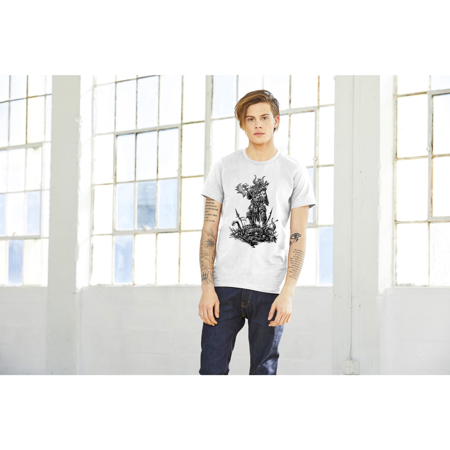 Viking warrior T-shirt