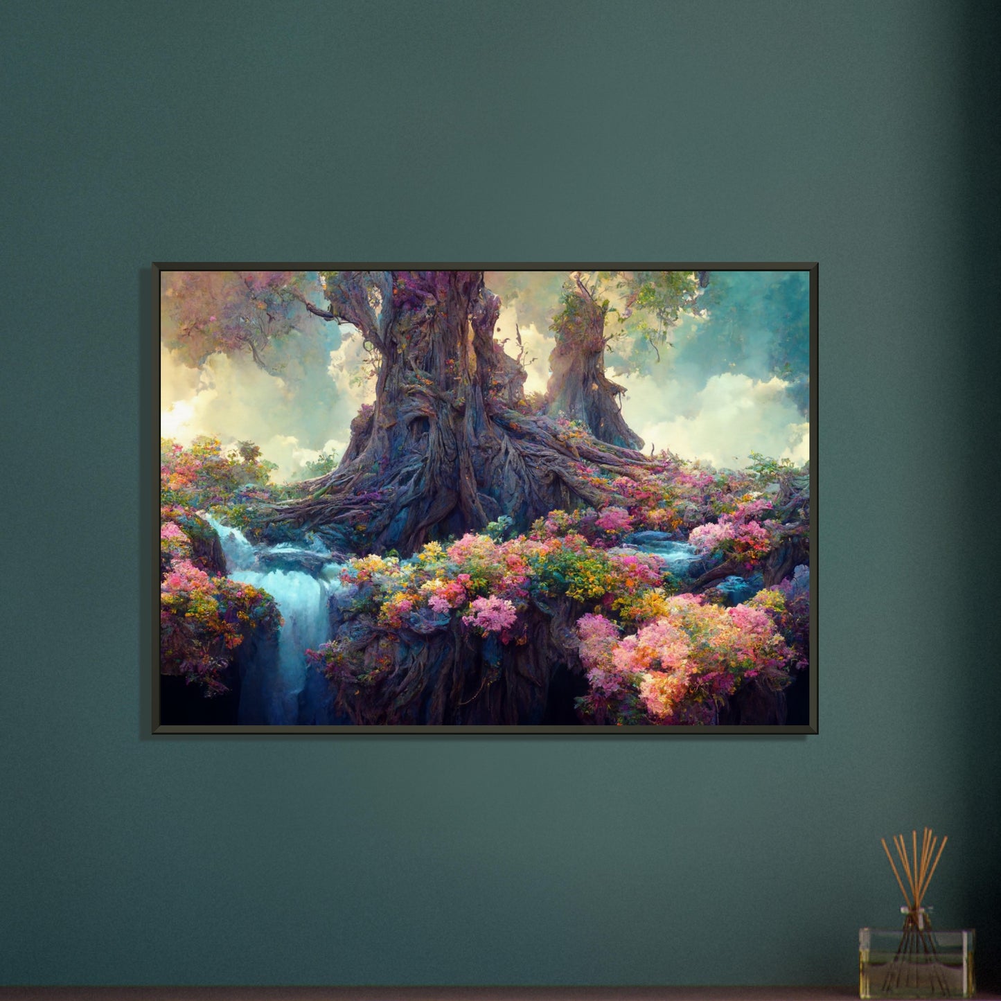 Fairy tale landscape