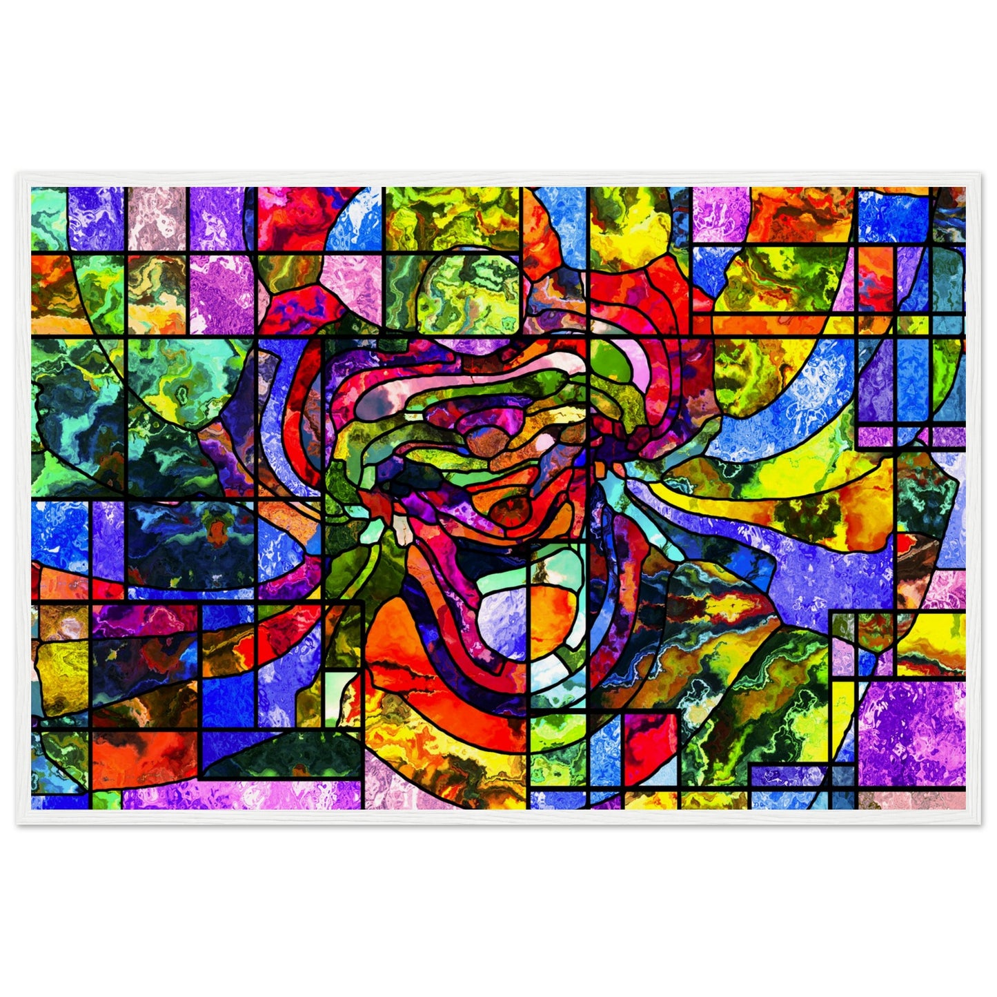 Stained glass