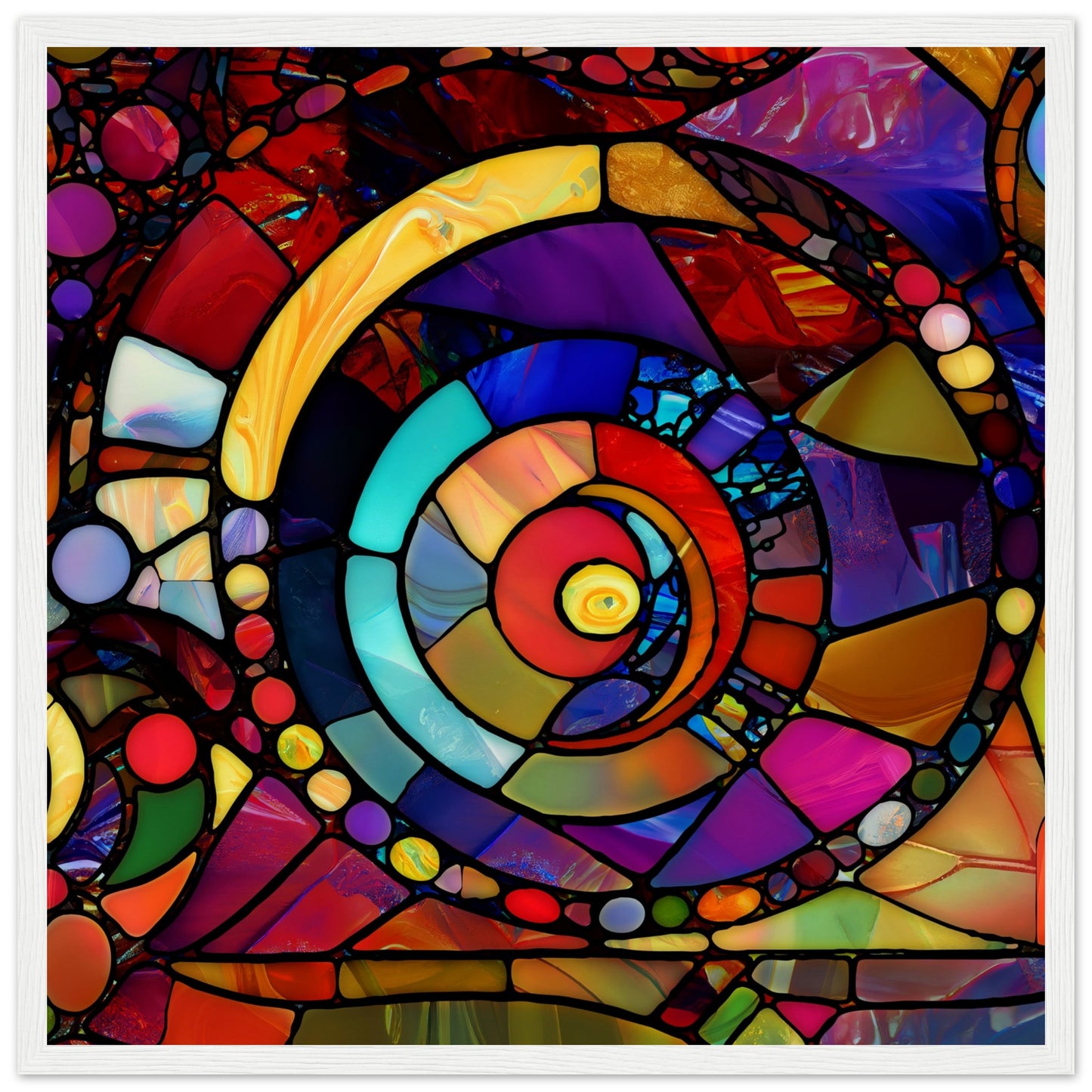 Stained glass