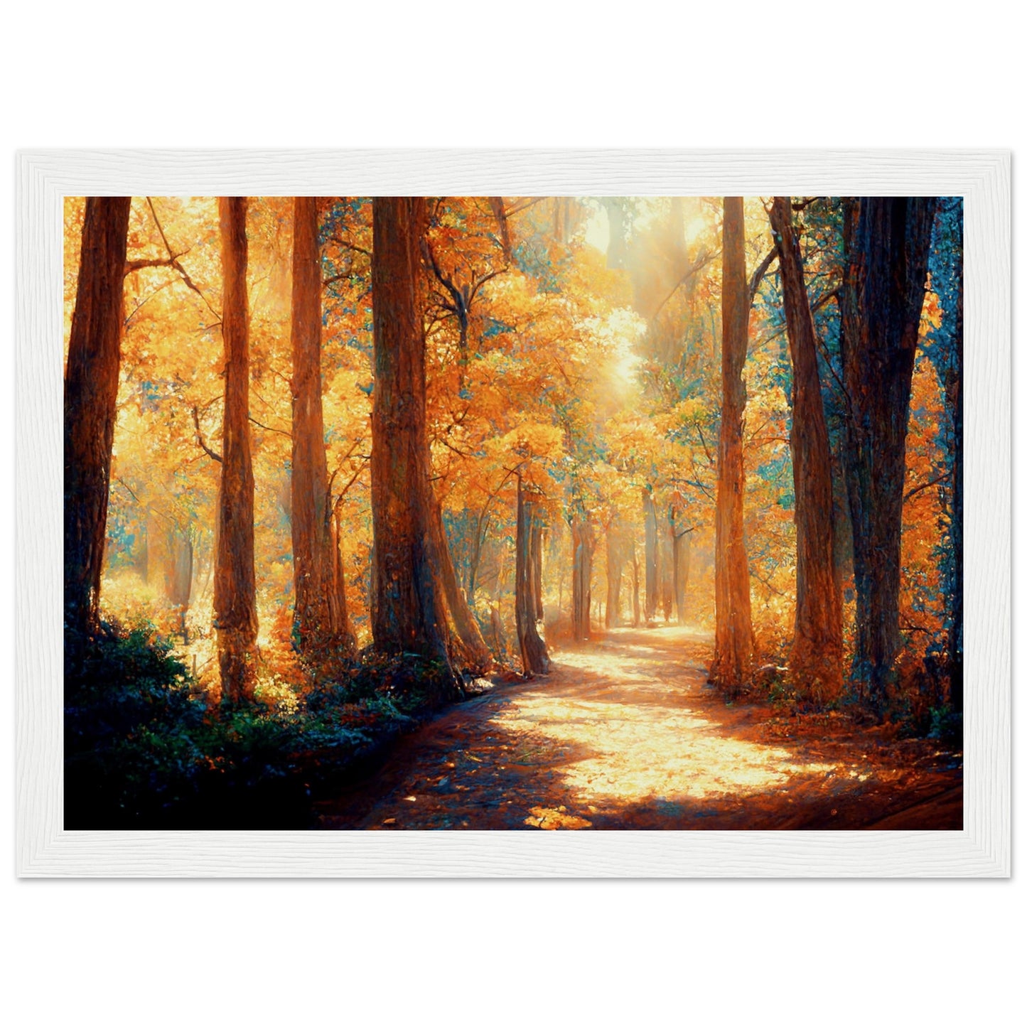Autumn forest