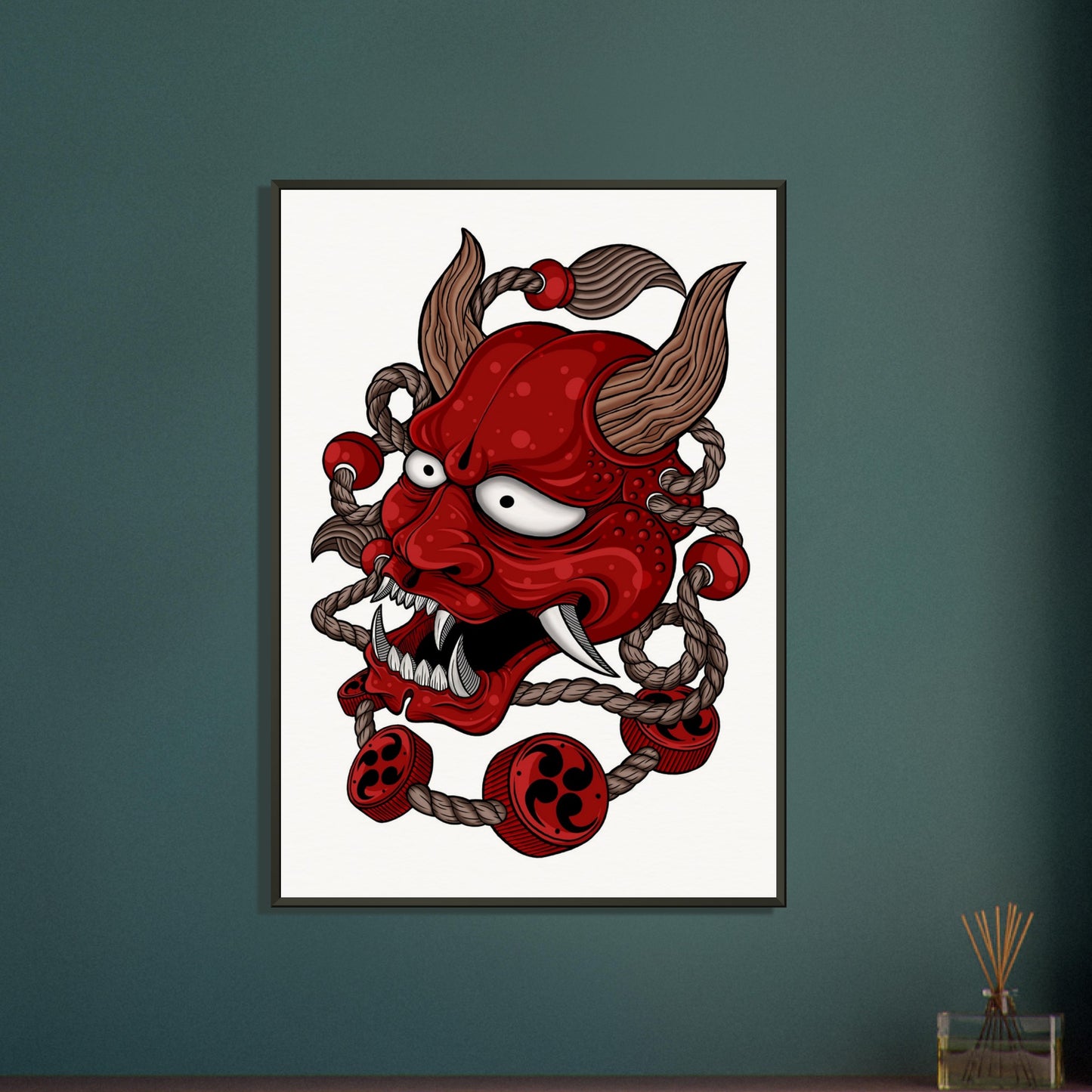 Hannya Mask