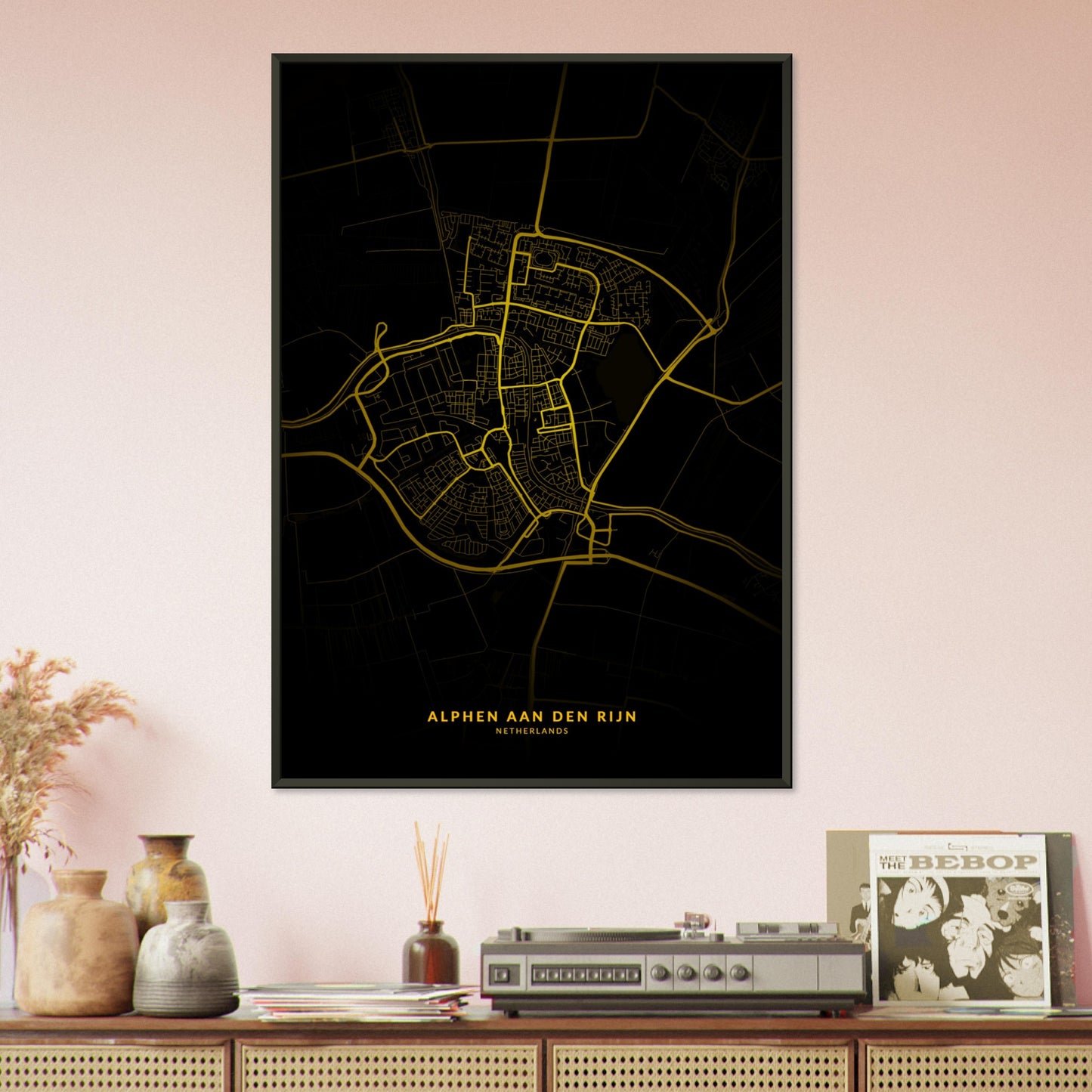 Alphen aan den Rijn map