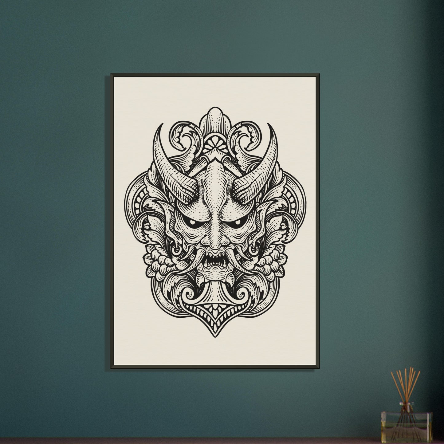 Oni Mask