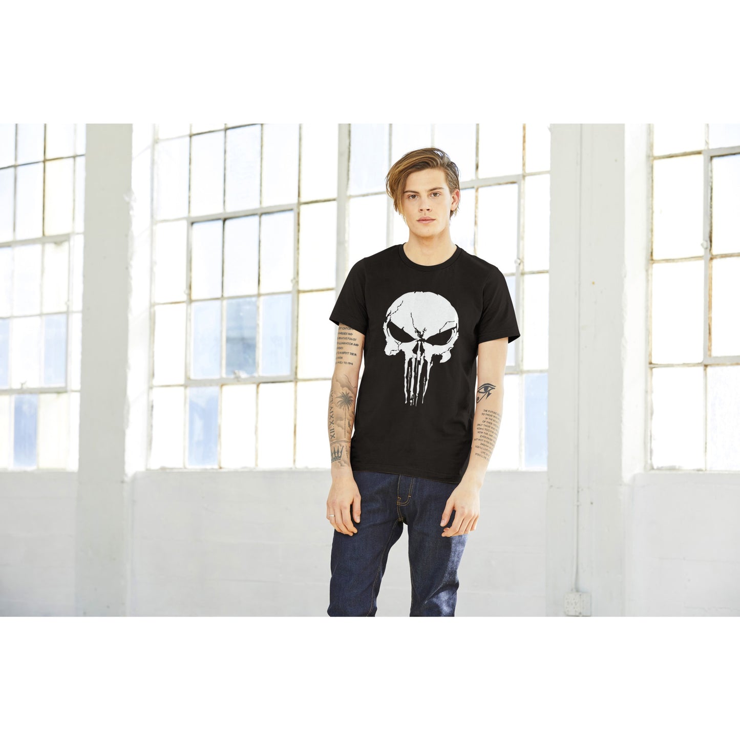 The Punisher skull T-shirt