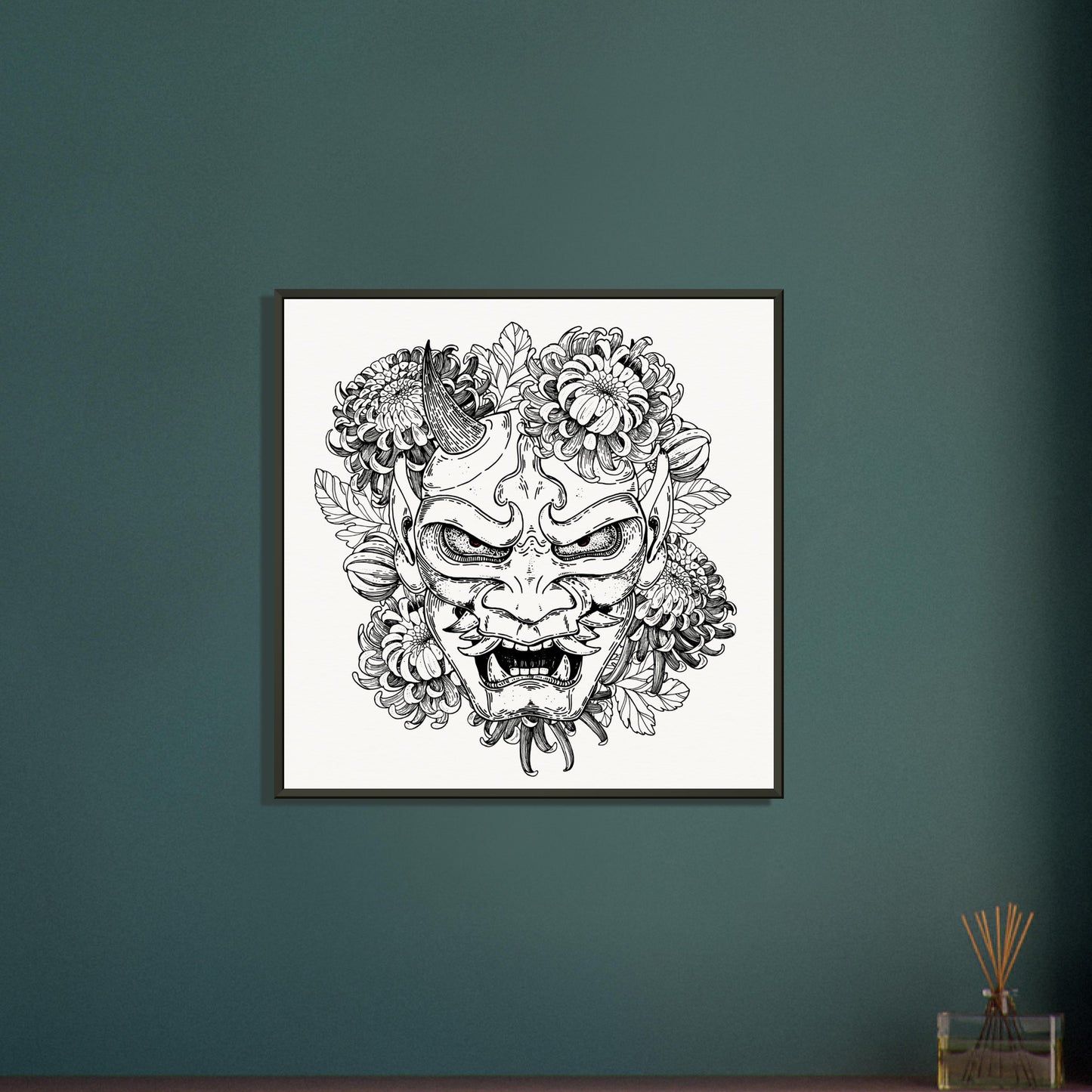 Hannya Mask