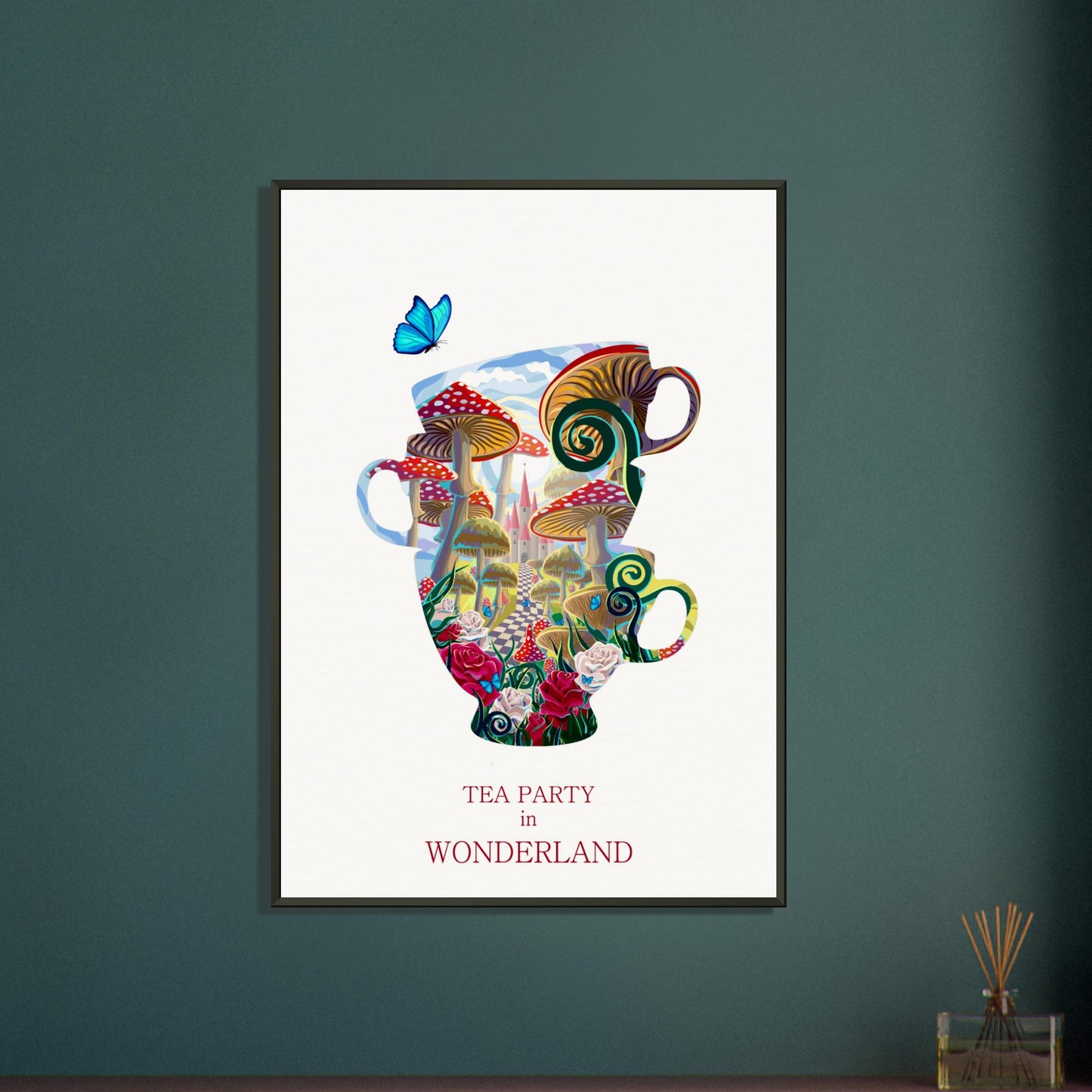 Tea Party in Wonderland - Alice In Wonderland