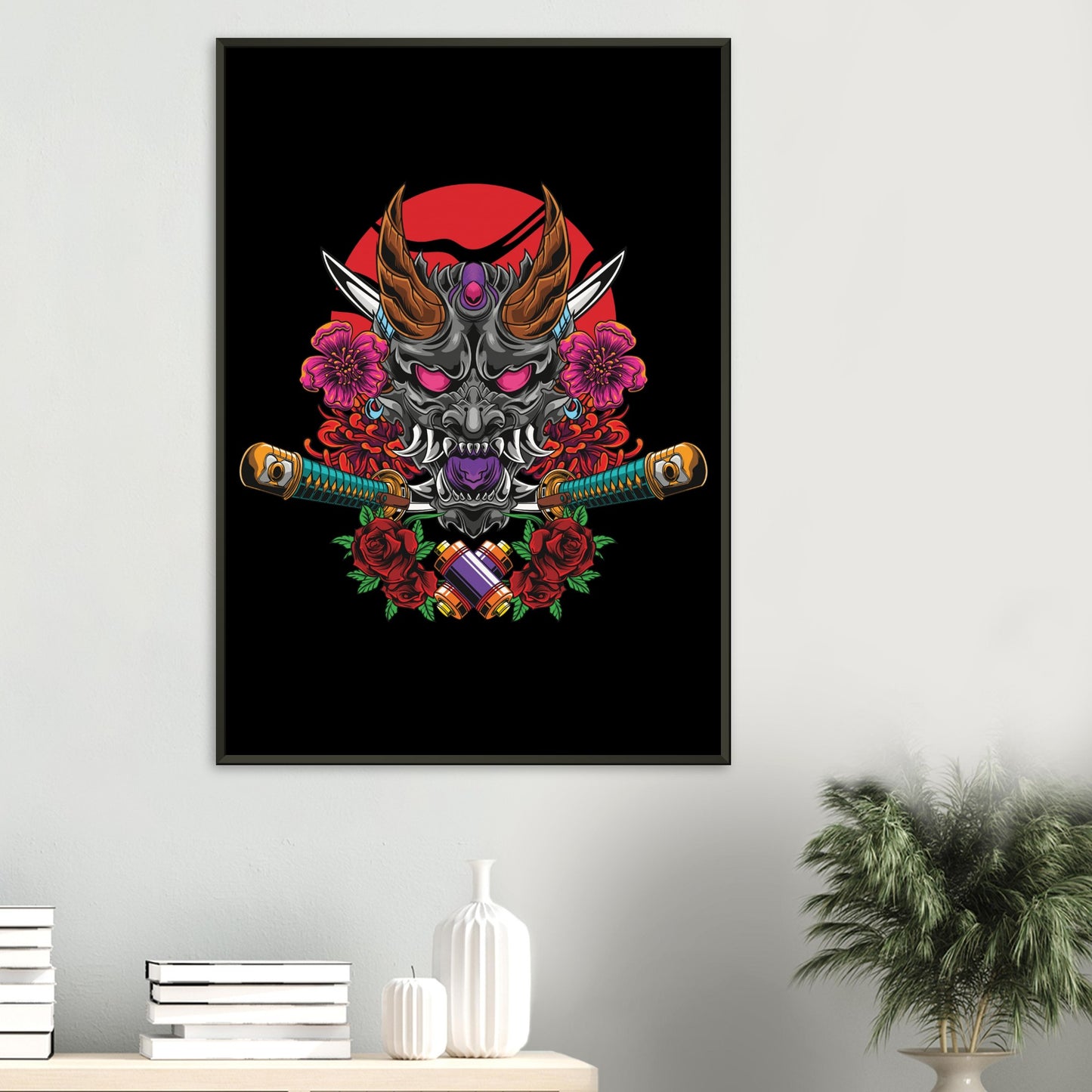 Oni Mask