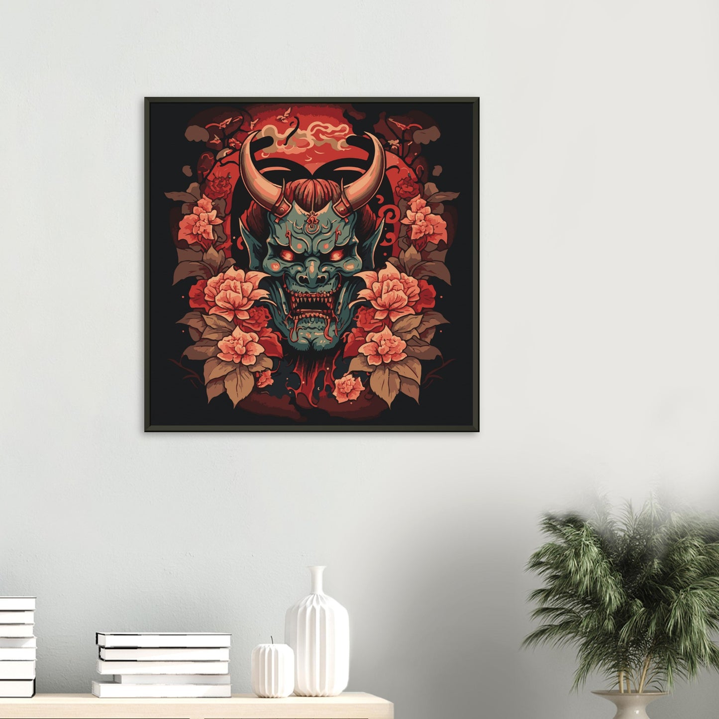 Hannya Japanese Mythological Creature