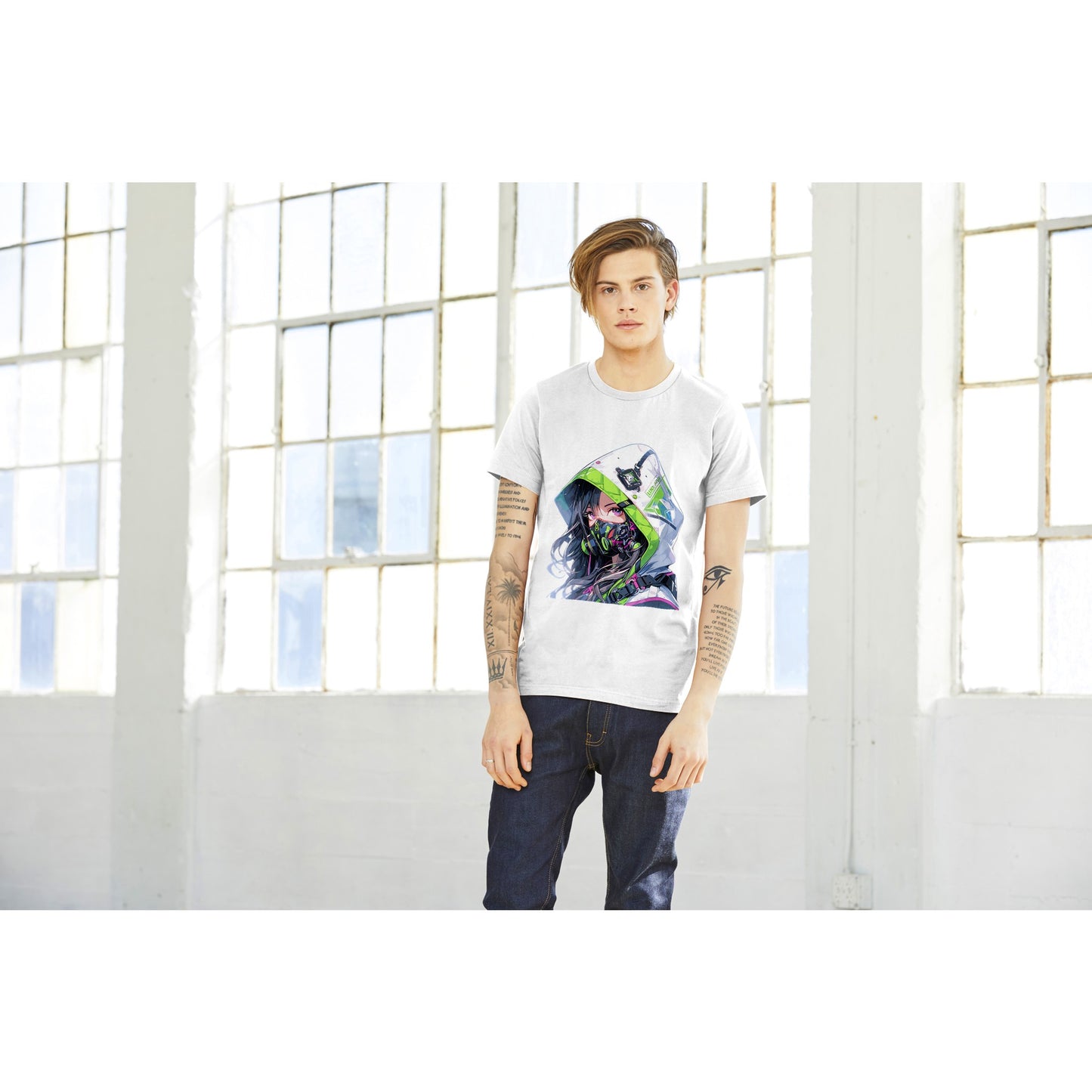 Cyberpunk girl T-shirt