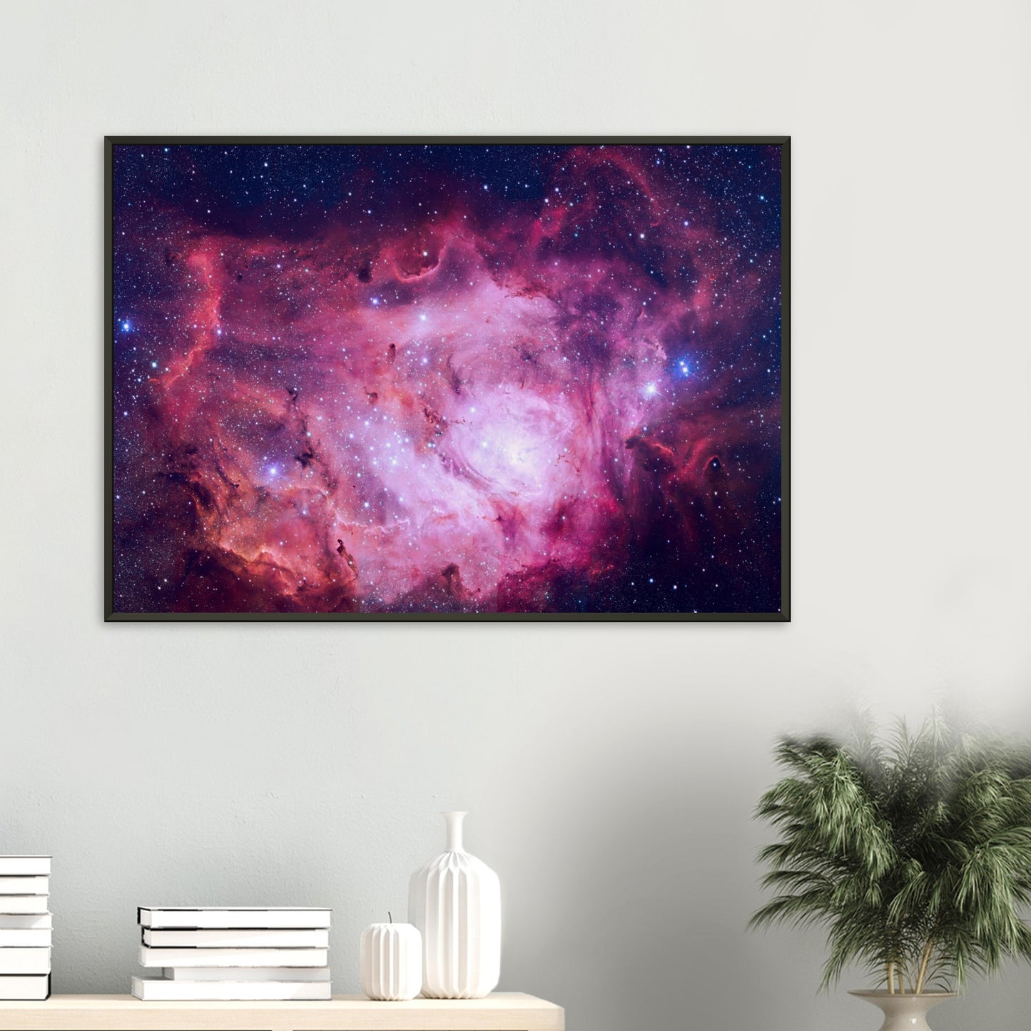 The Lagoon Nebula