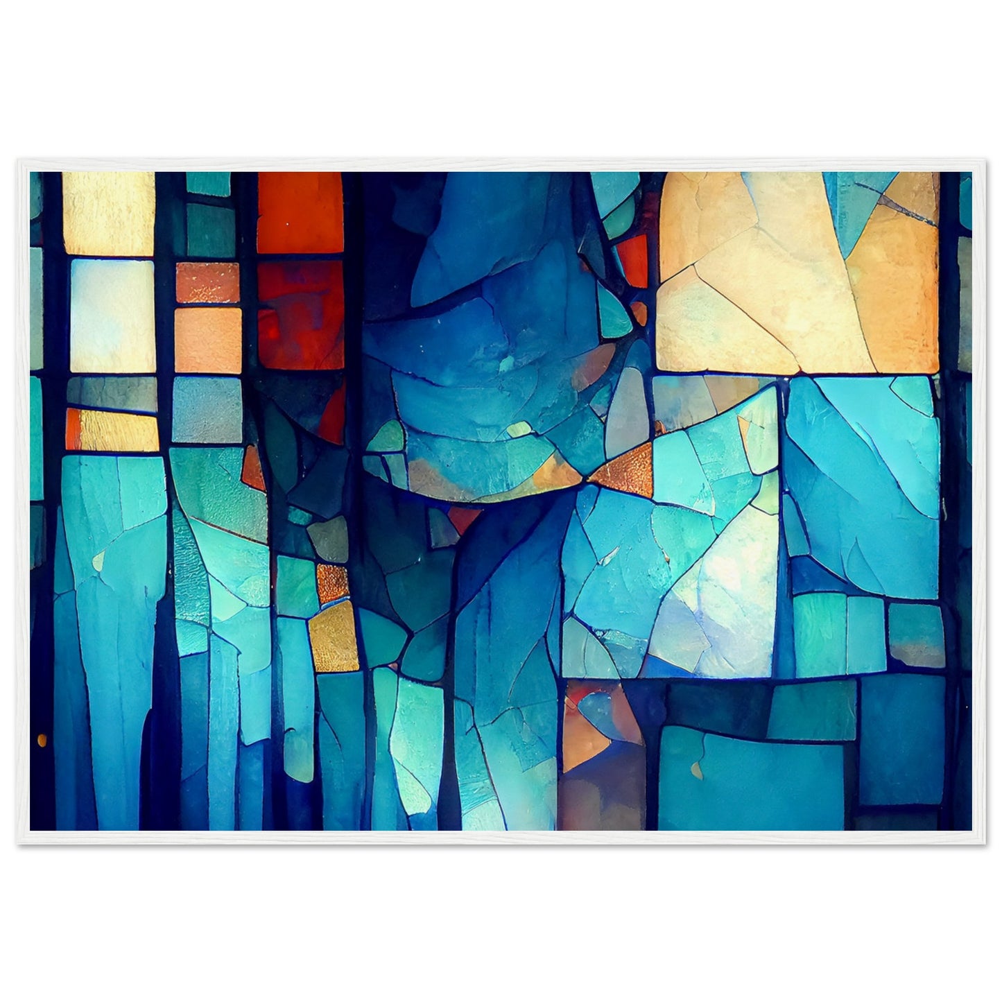 Stained glass