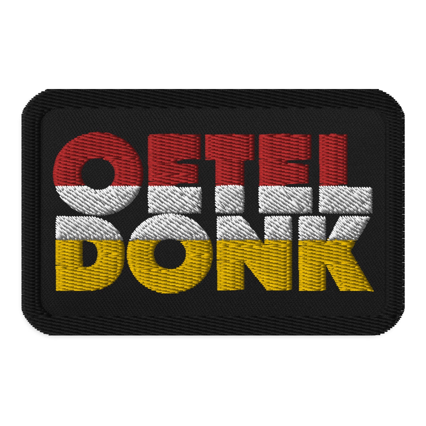 Oeteldonk Geborduurde patch