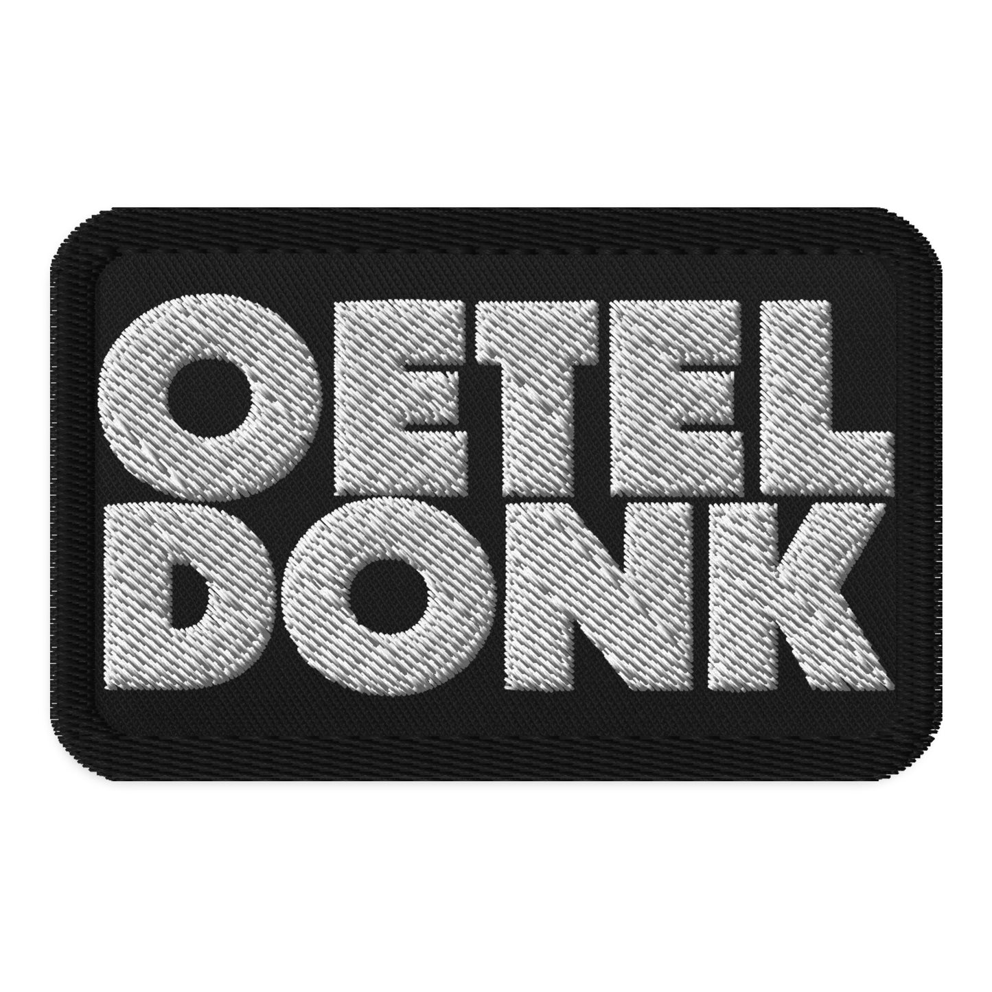 Oeteldonk Geborduurde patch