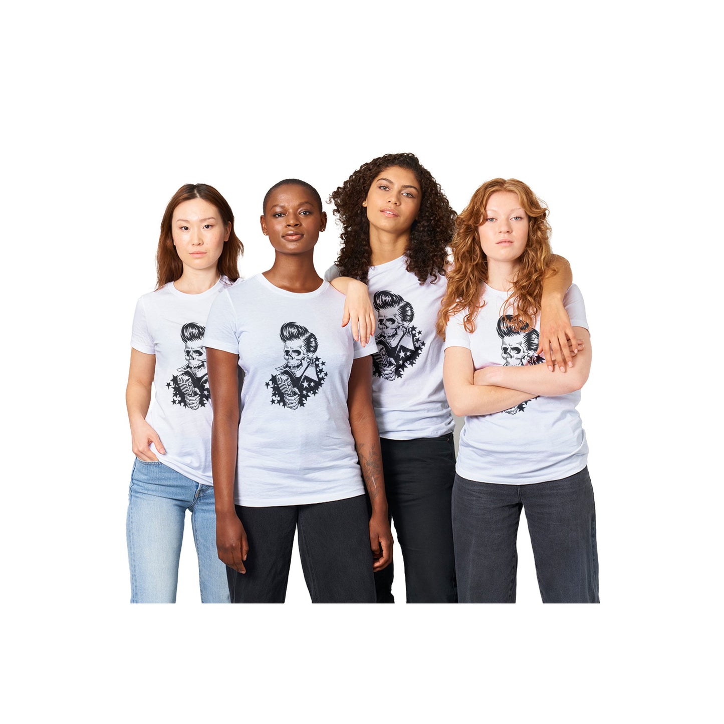 Rockabilly Womens T-shirt