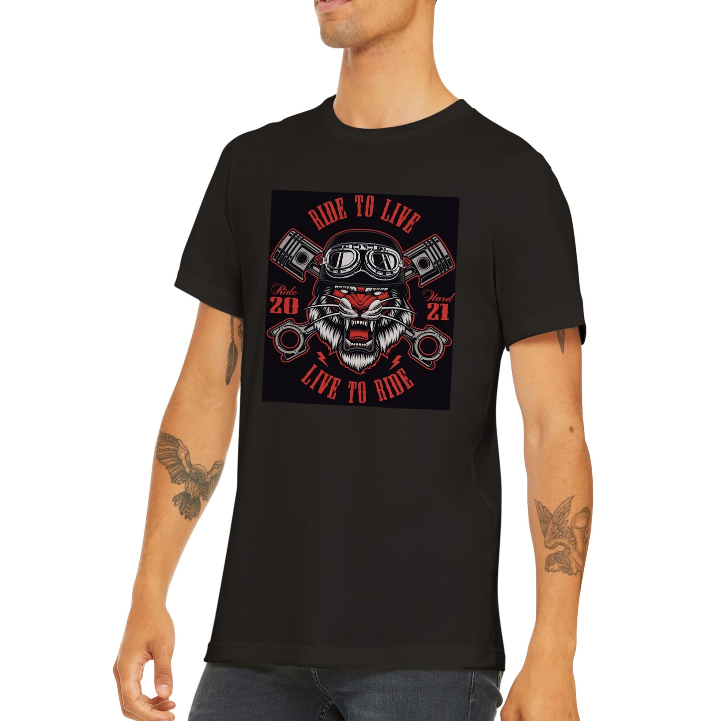 Ride to Live T-shirt