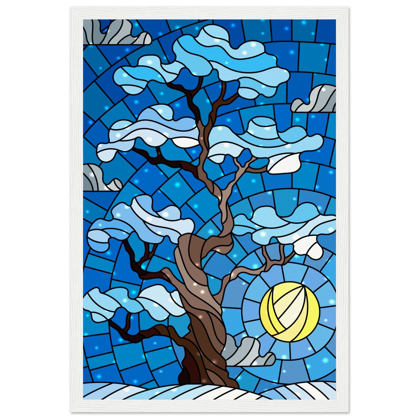 Stained glass