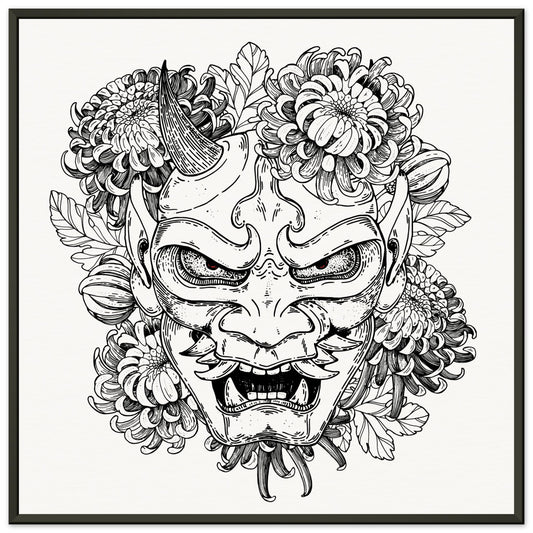 Hannya Mask