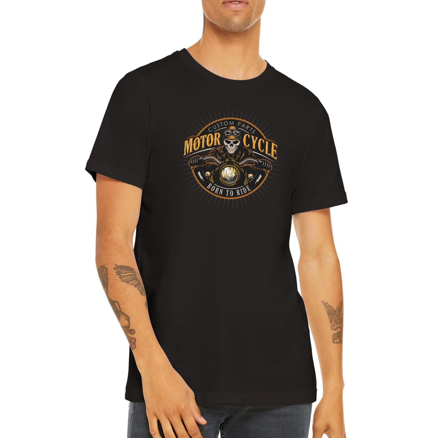 Motorcycle Born to Ride T-shirt