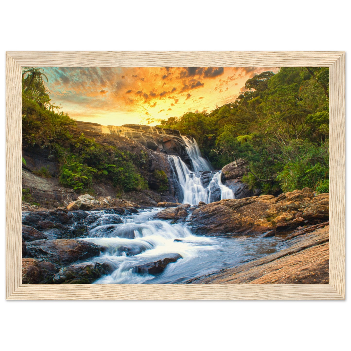 Waterfall Srilanka