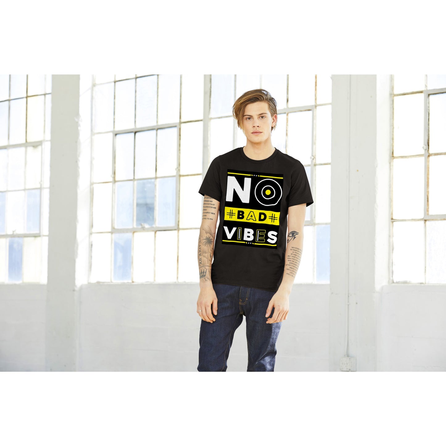 No Bad Vibes T-shirt