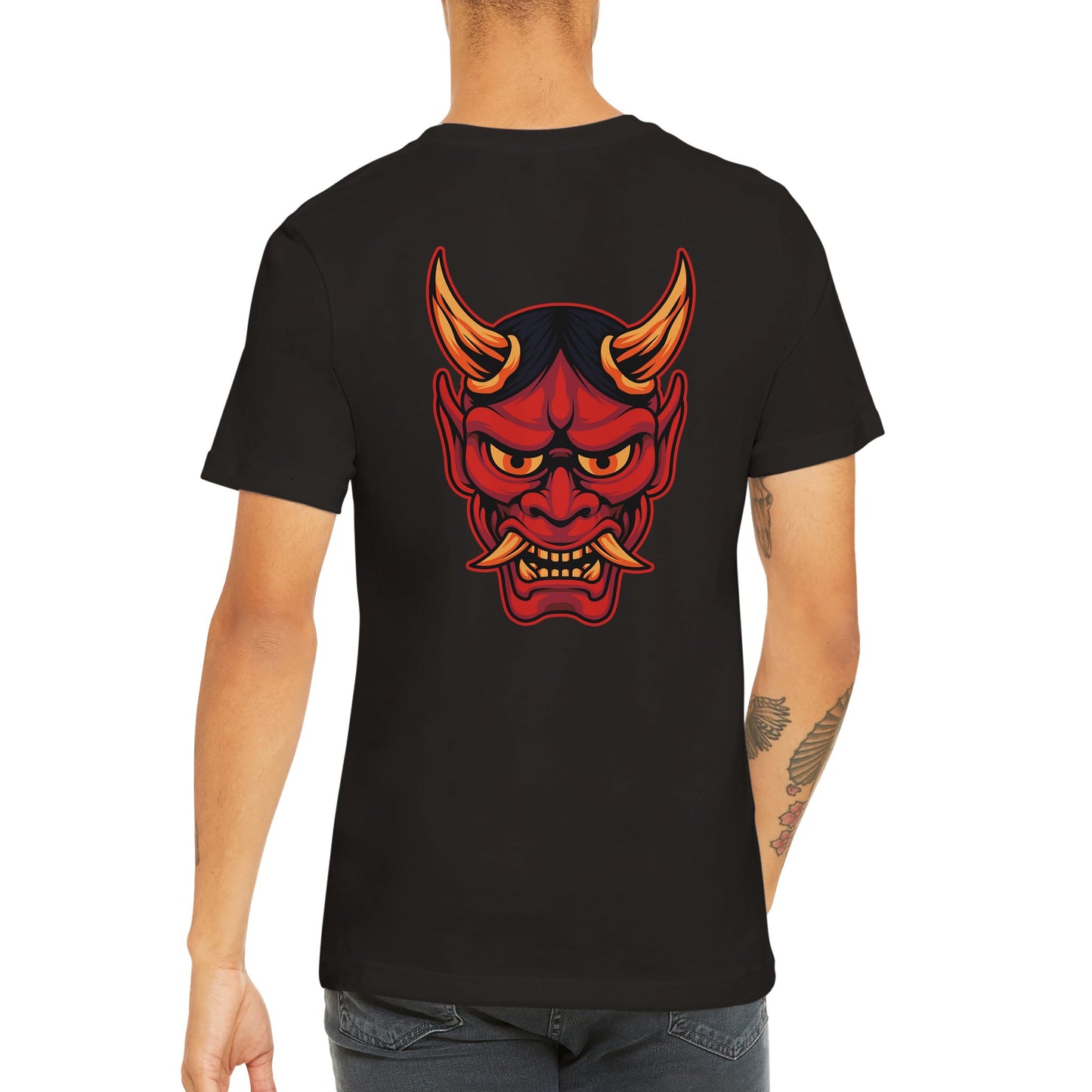 Oni Mask T-shirt