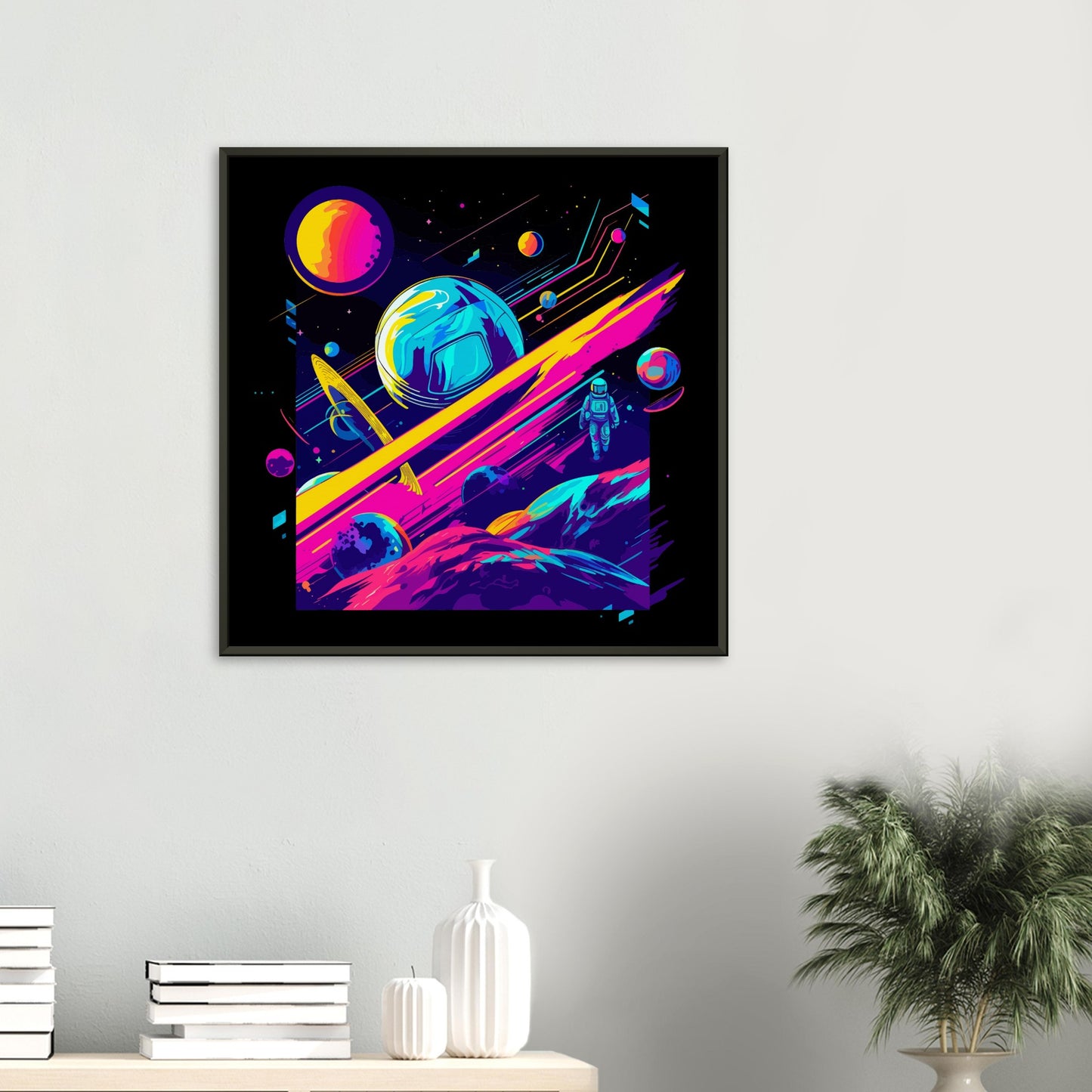 Alien Planet Art