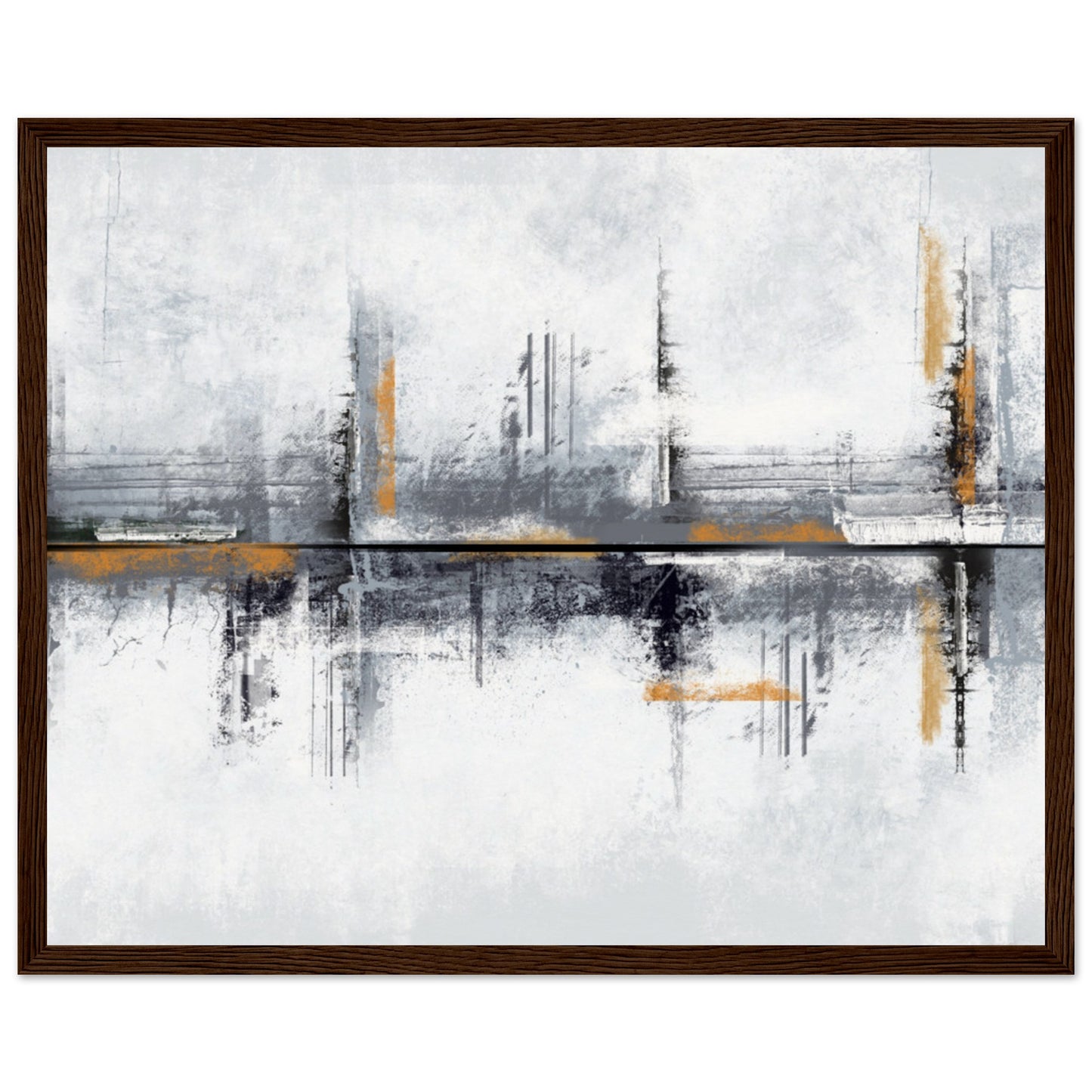 Abstract art modern painting