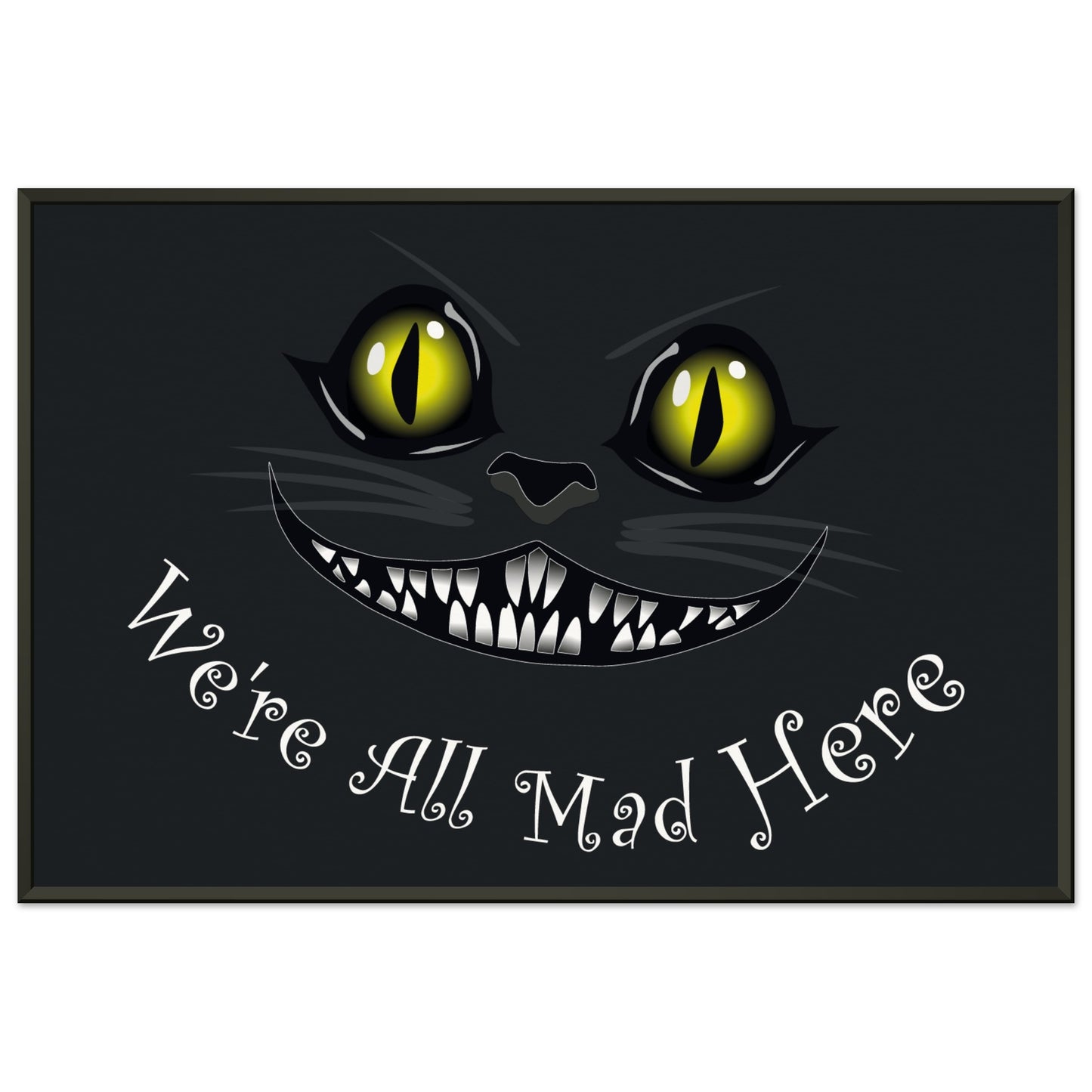 The Cheshire Cat - Alice In Wonderland