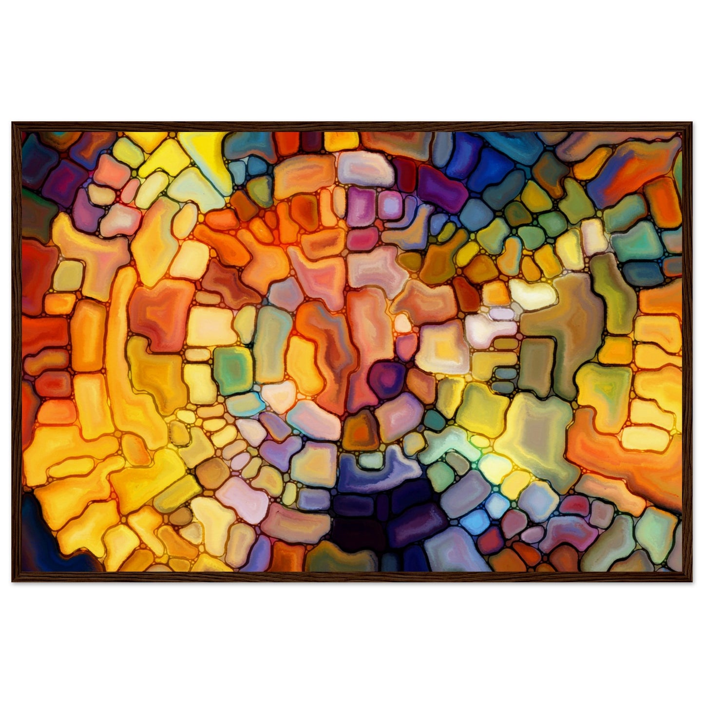 Stained glass