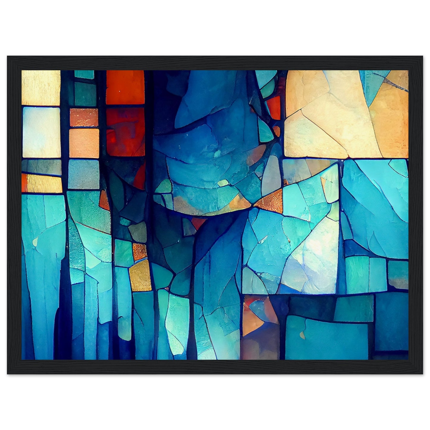 Stained glass