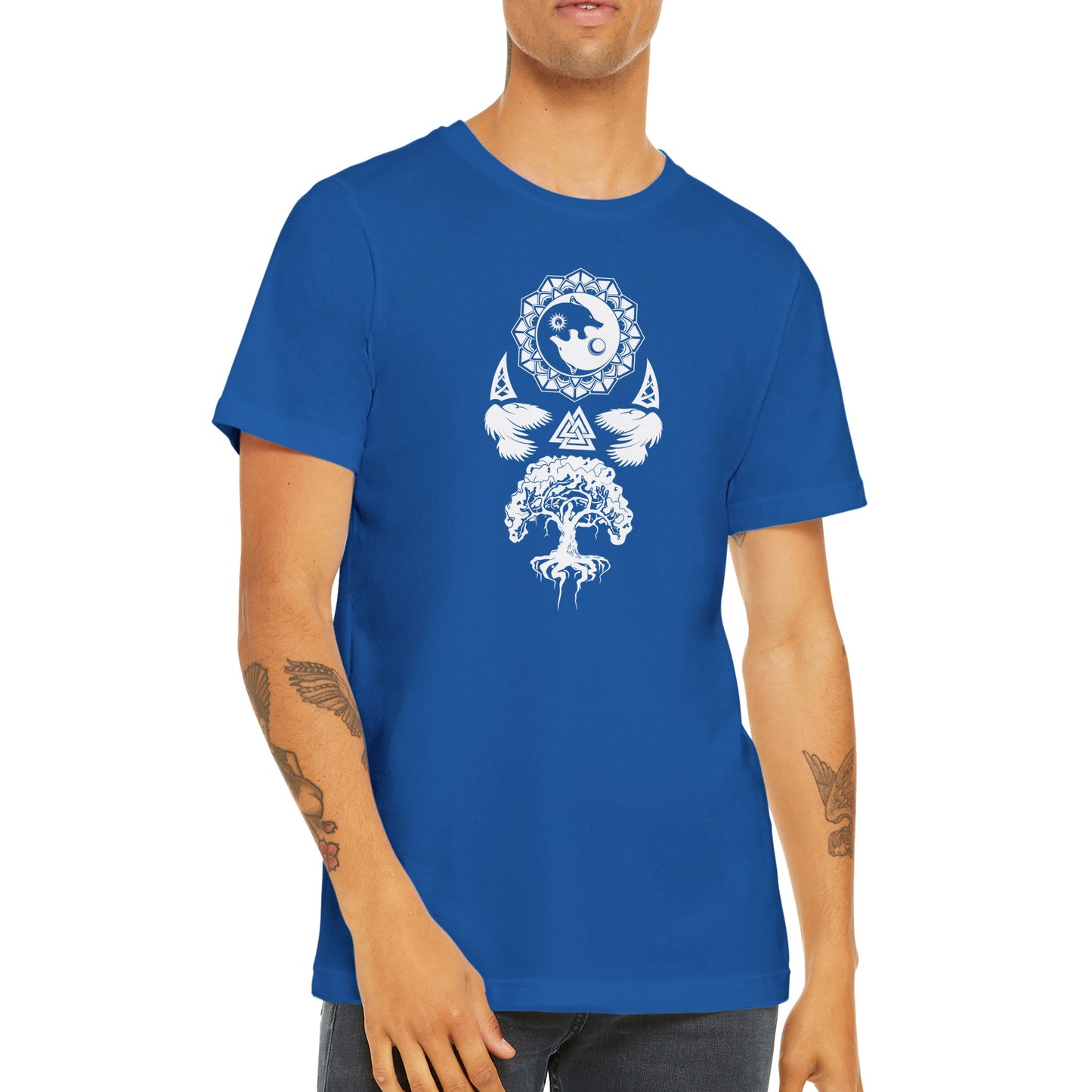 Scandinavian myths T-shirt