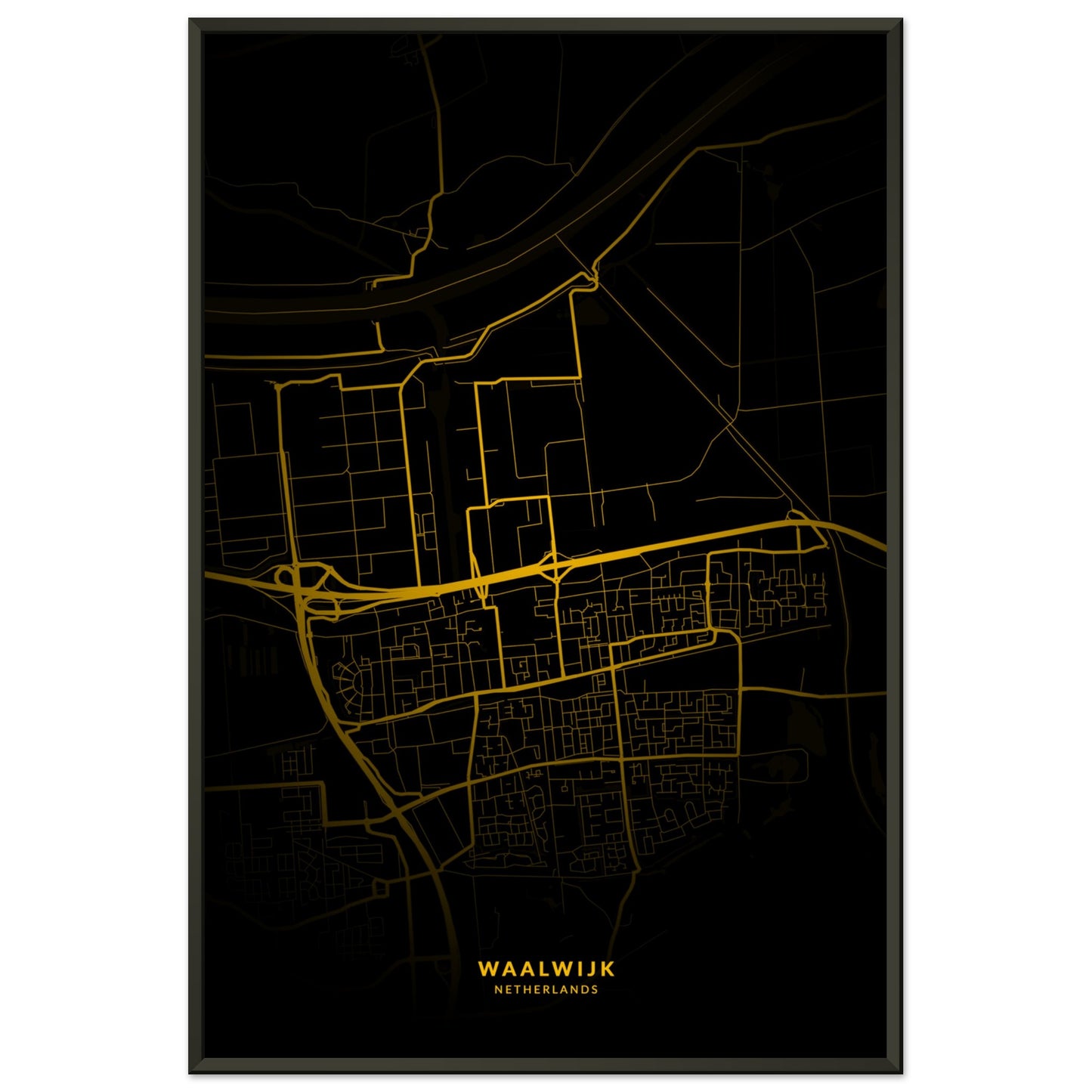 Waalwijk map