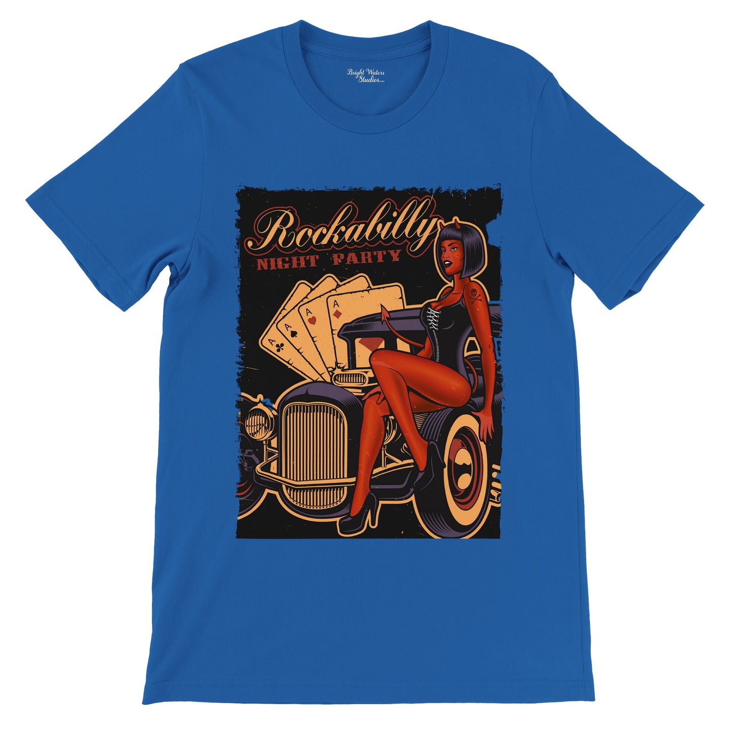Rockabilly Night Party T-shirt