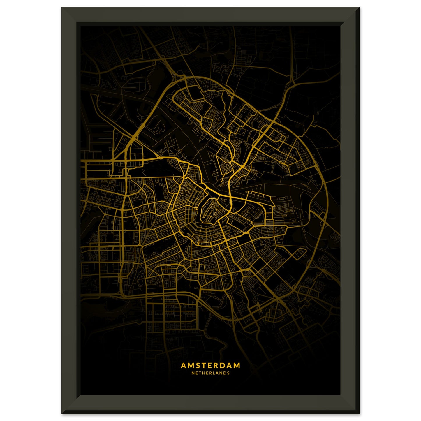 Amsterdam map