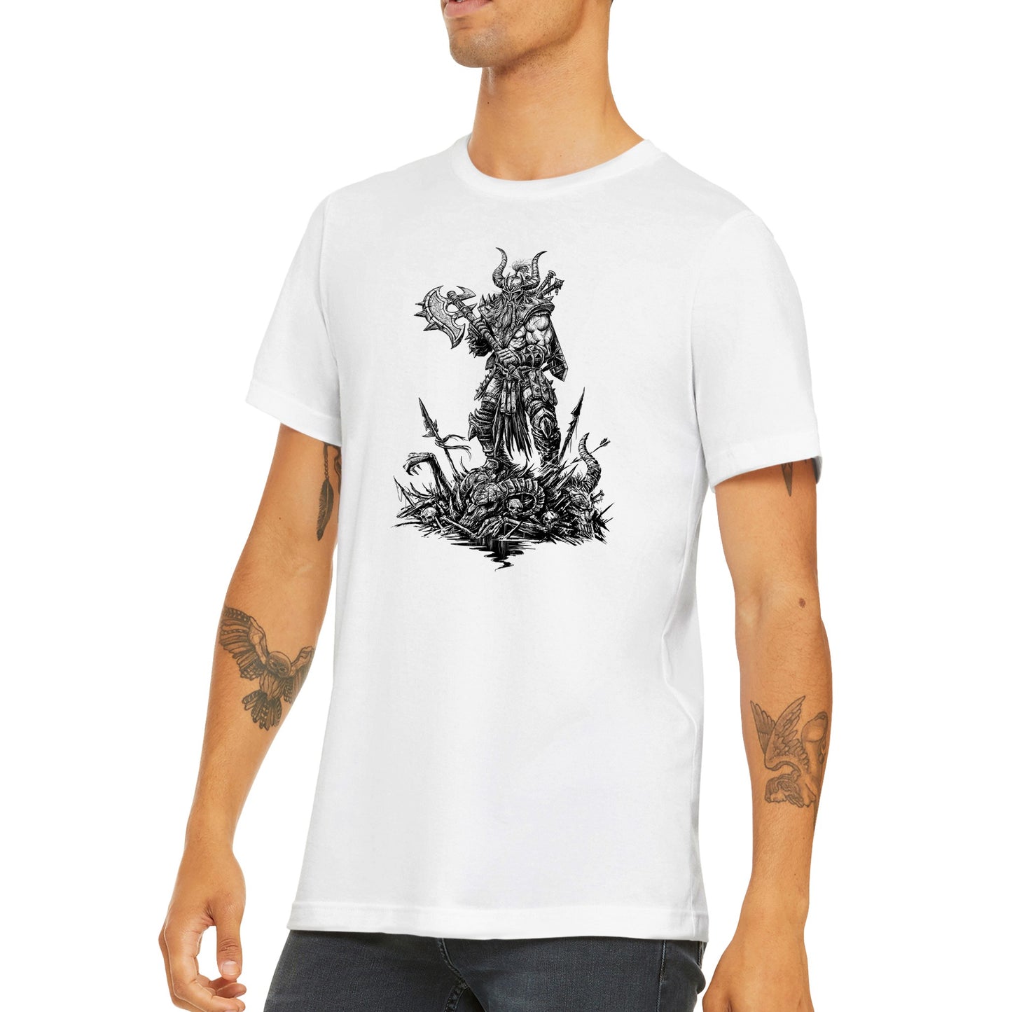 Viking warrior T-shirt