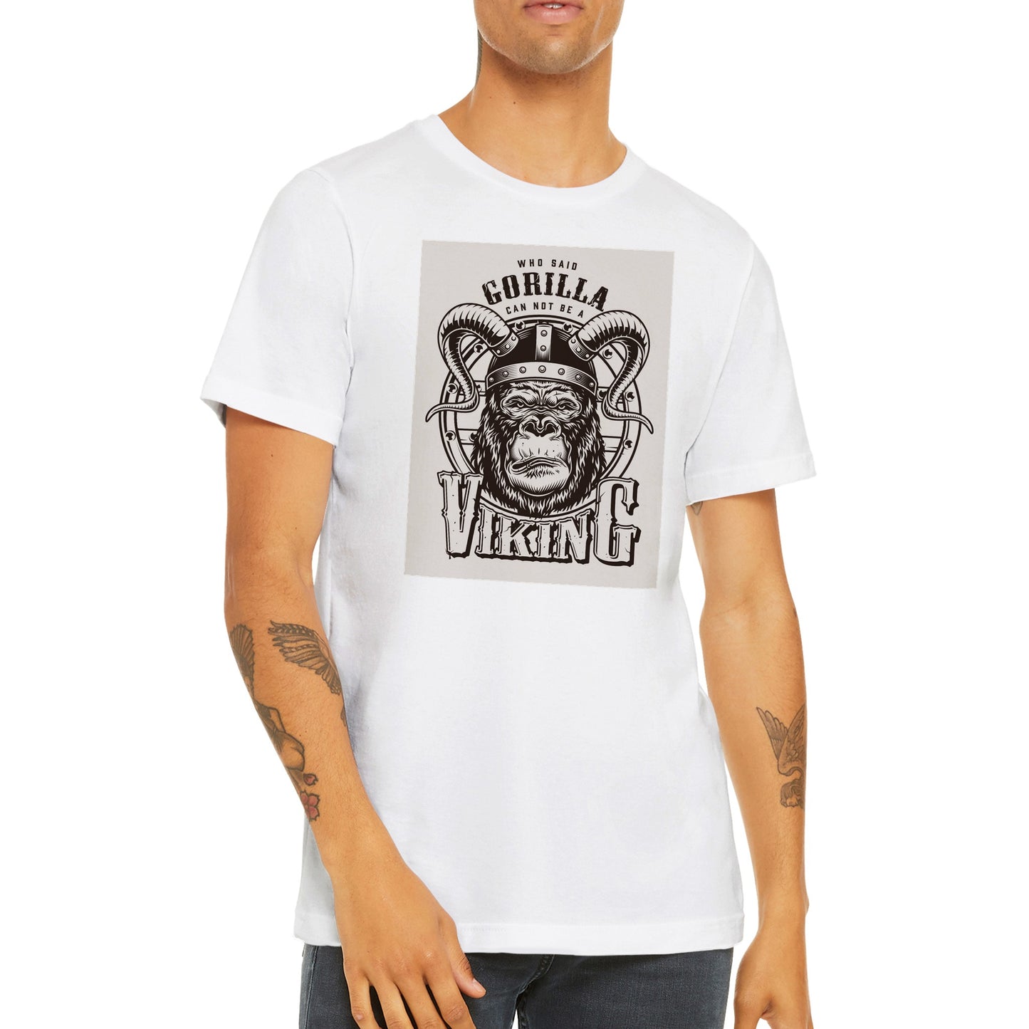 Gorilla Viking T-shirt