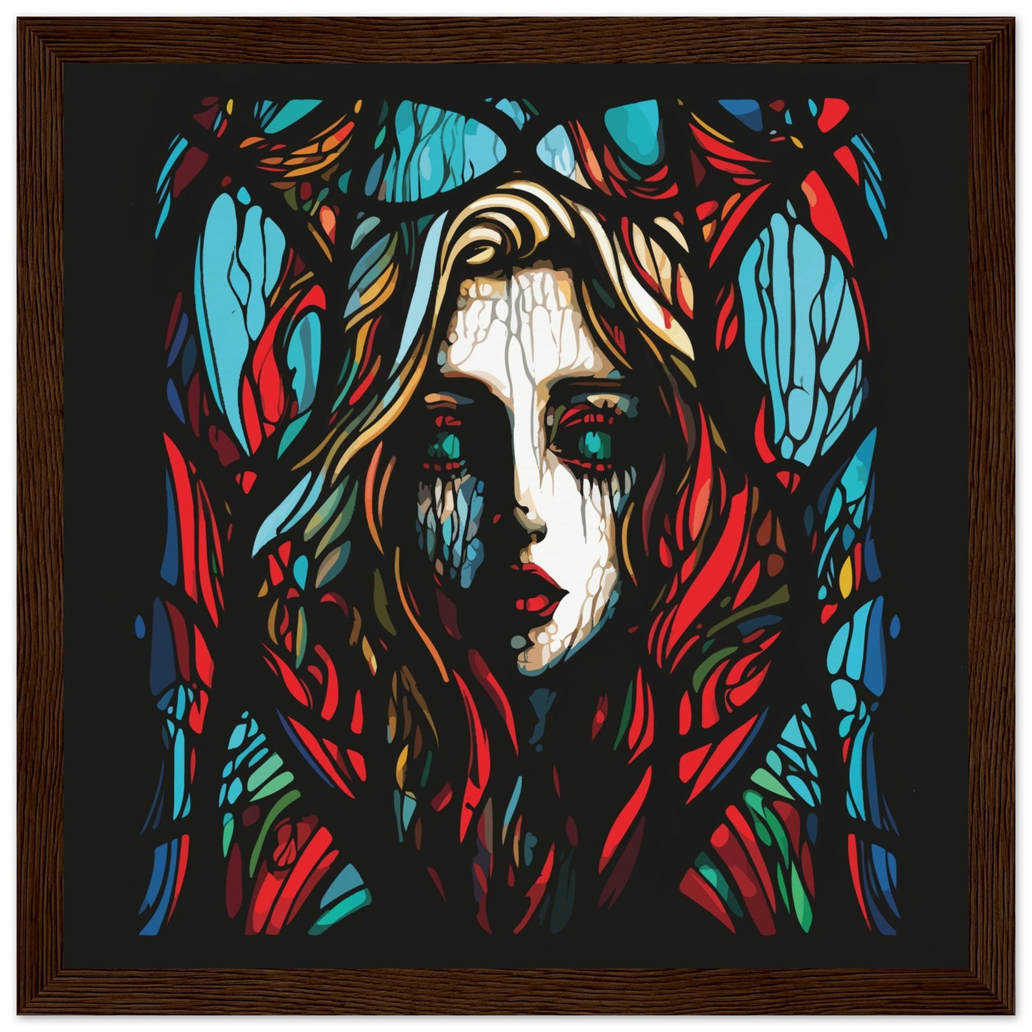 Stained glass