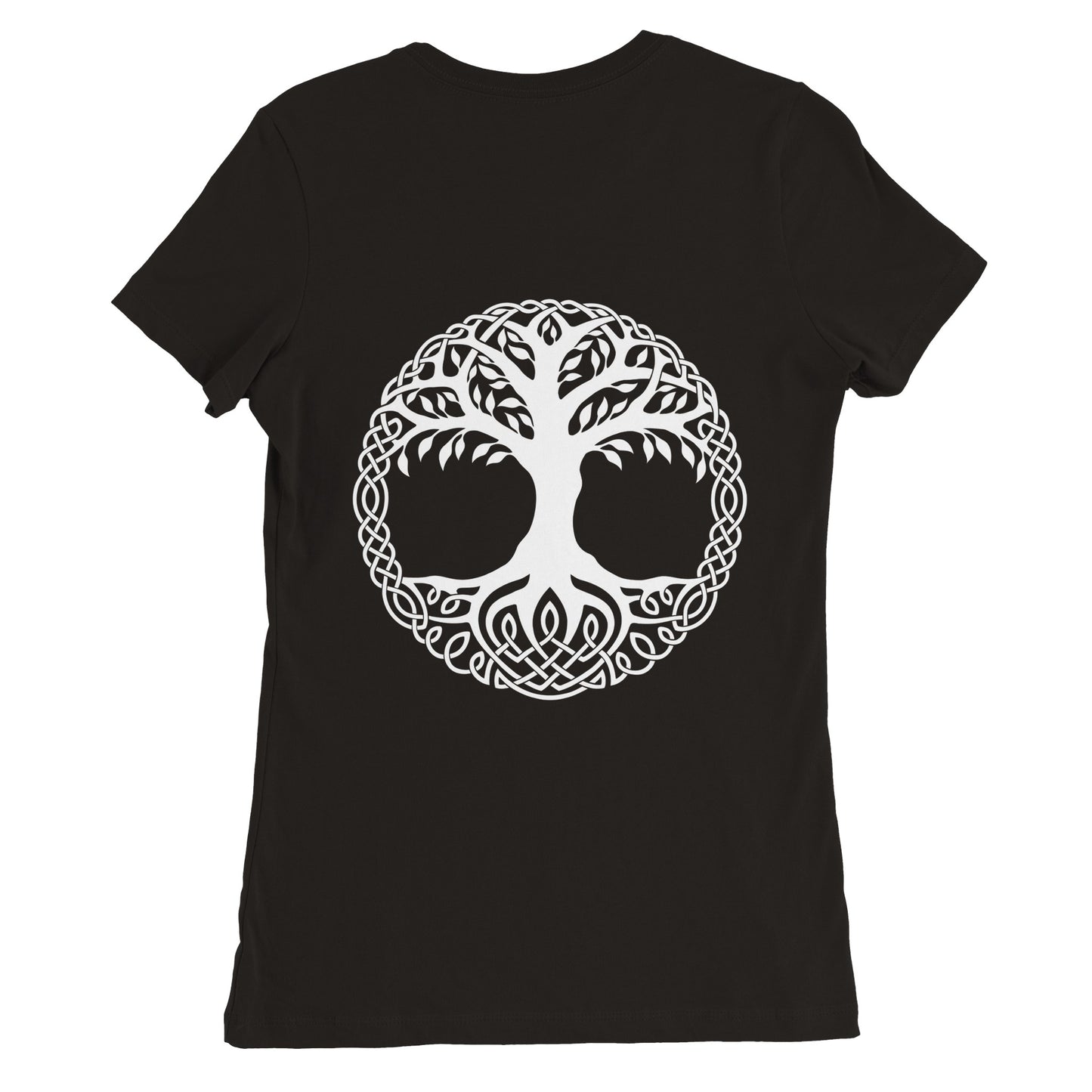 Yggdrasil, the tree of life Womens T-shirt