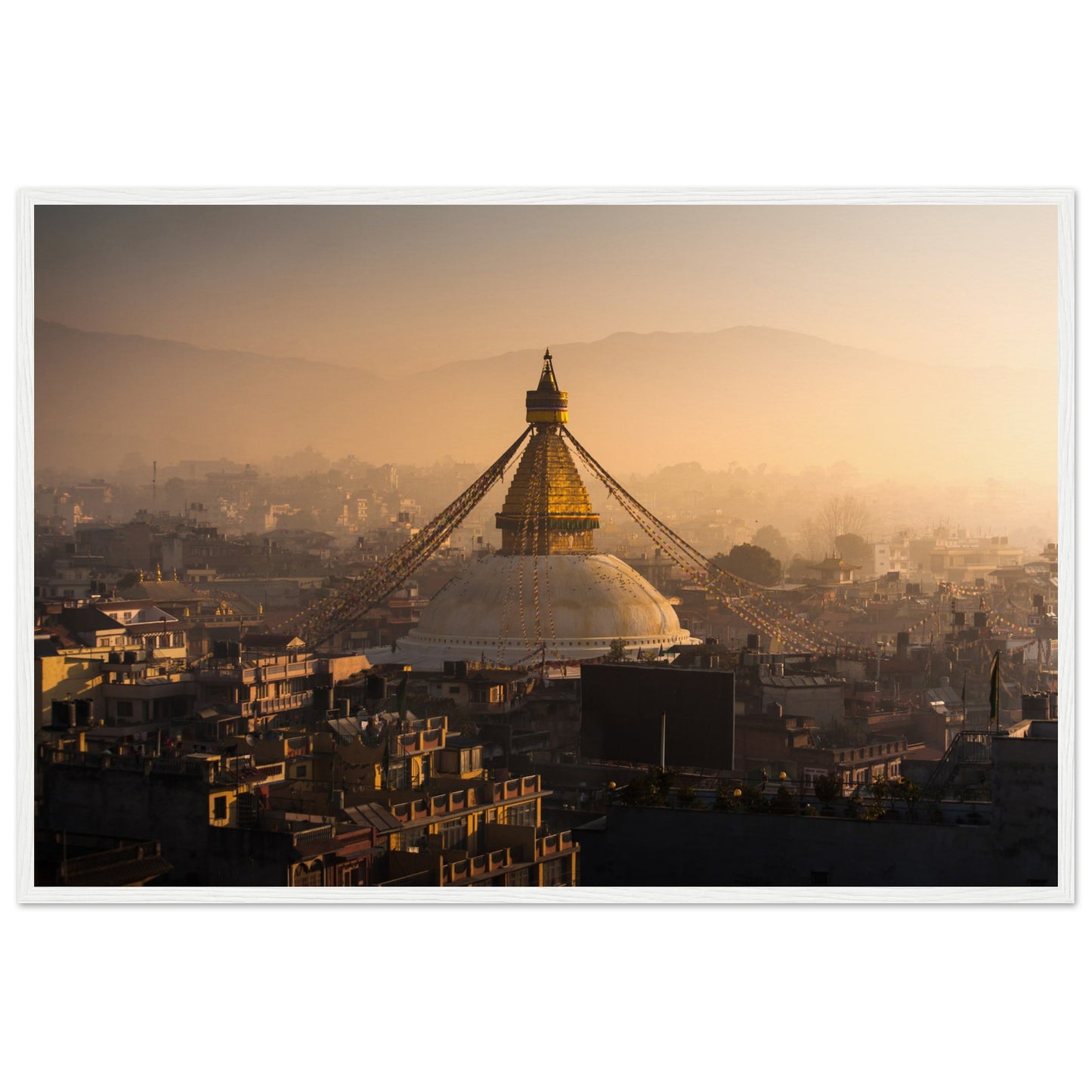 Bouddha Stupa