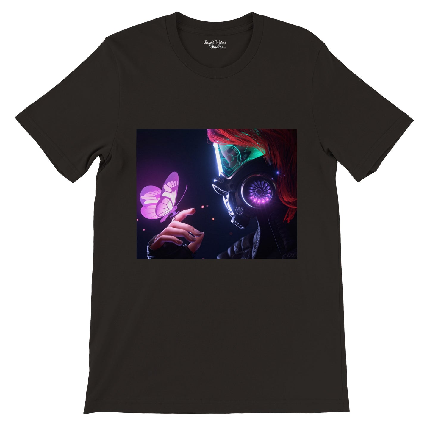 Cyberpunk girl T-shirt