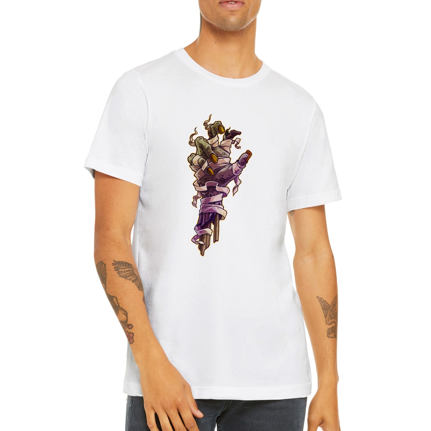 Mummy Hand T-shirt