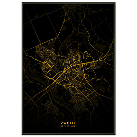 Zwolle map