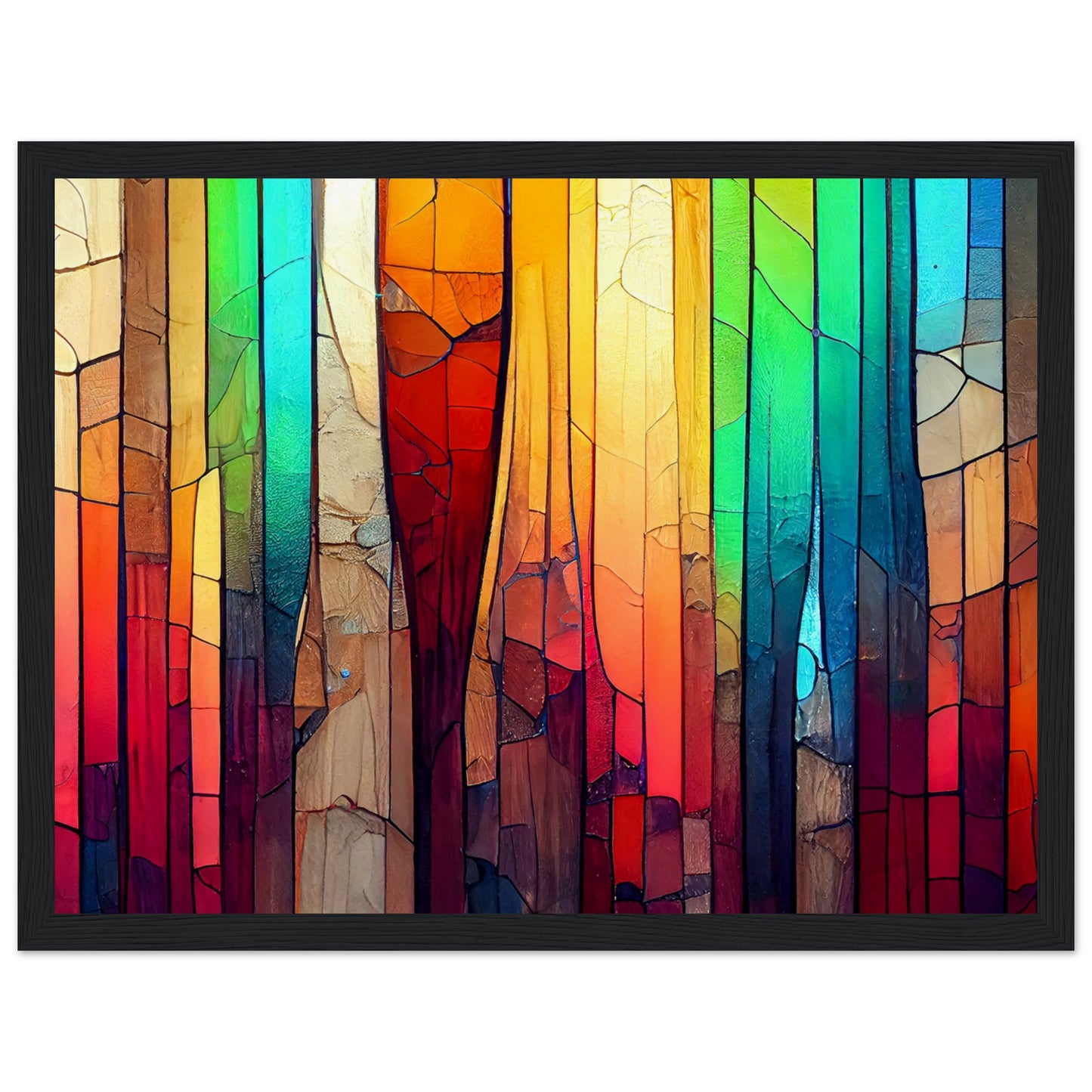 Stained glass