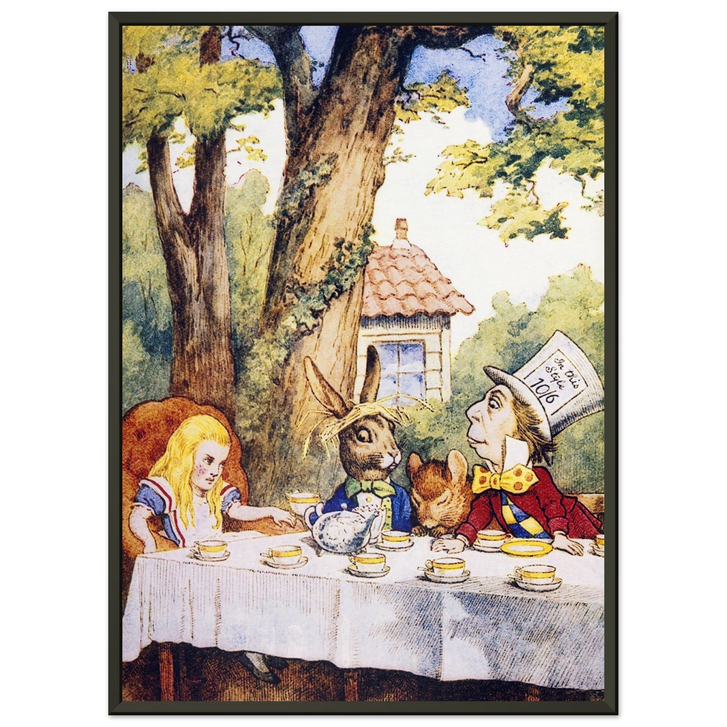 Tea Party - Alice In Wonderland