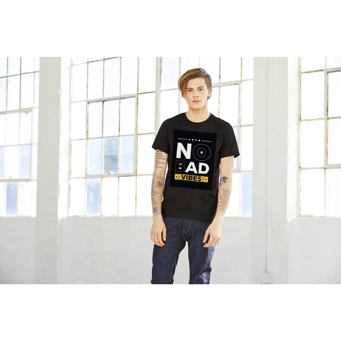 No Bad Vibes T-shirt