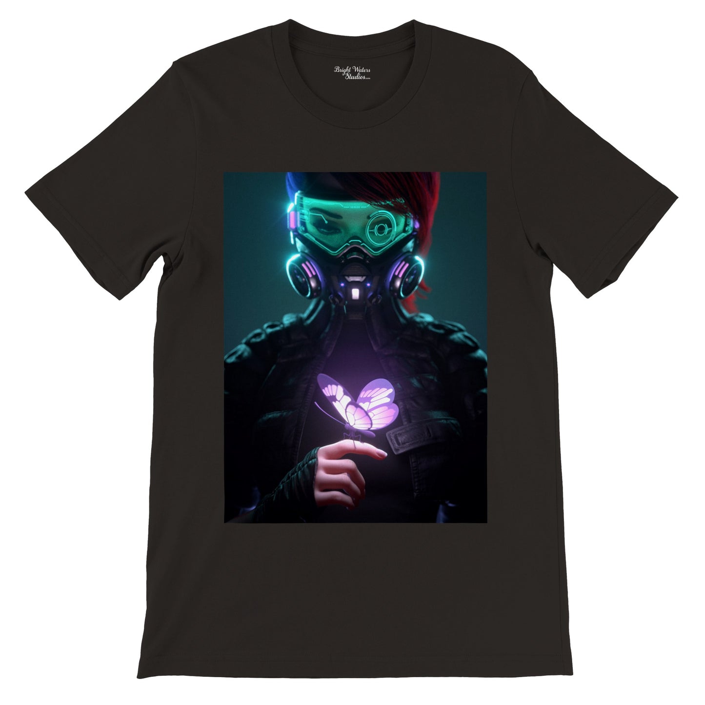 Cyberpunk girl T-shirt