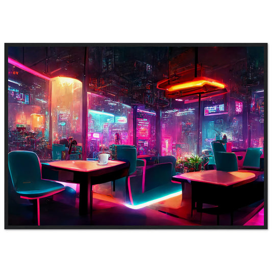 Cyberpunk Cafe