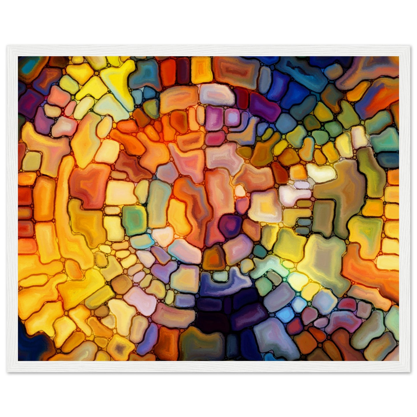 Stained glass