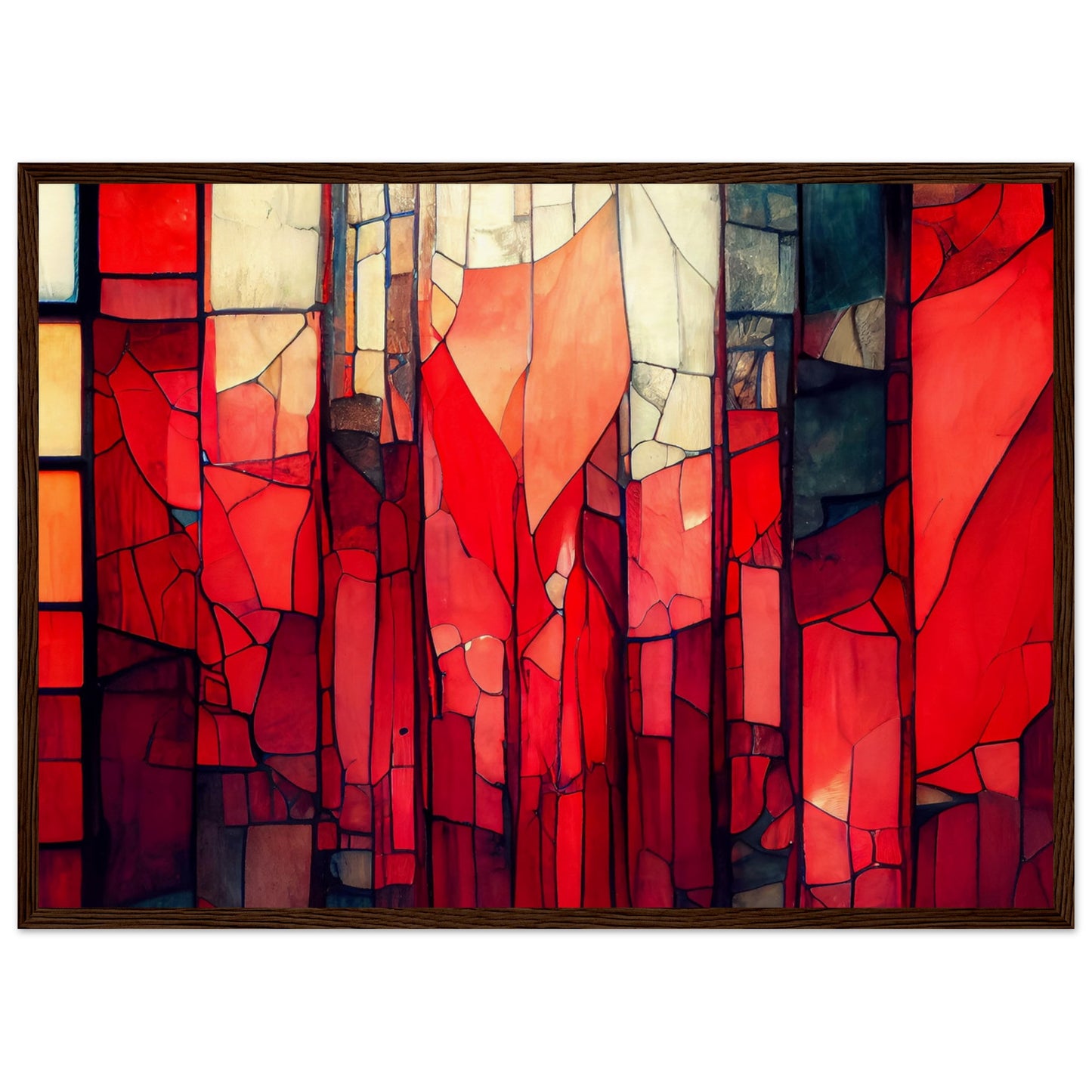 Stained glass